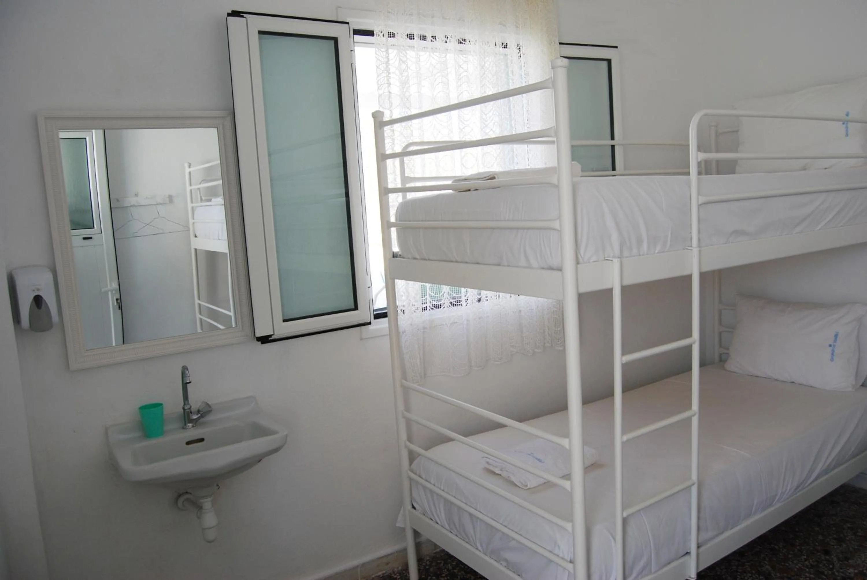 Bed in Grandma Vasiliki Rooms To Let
