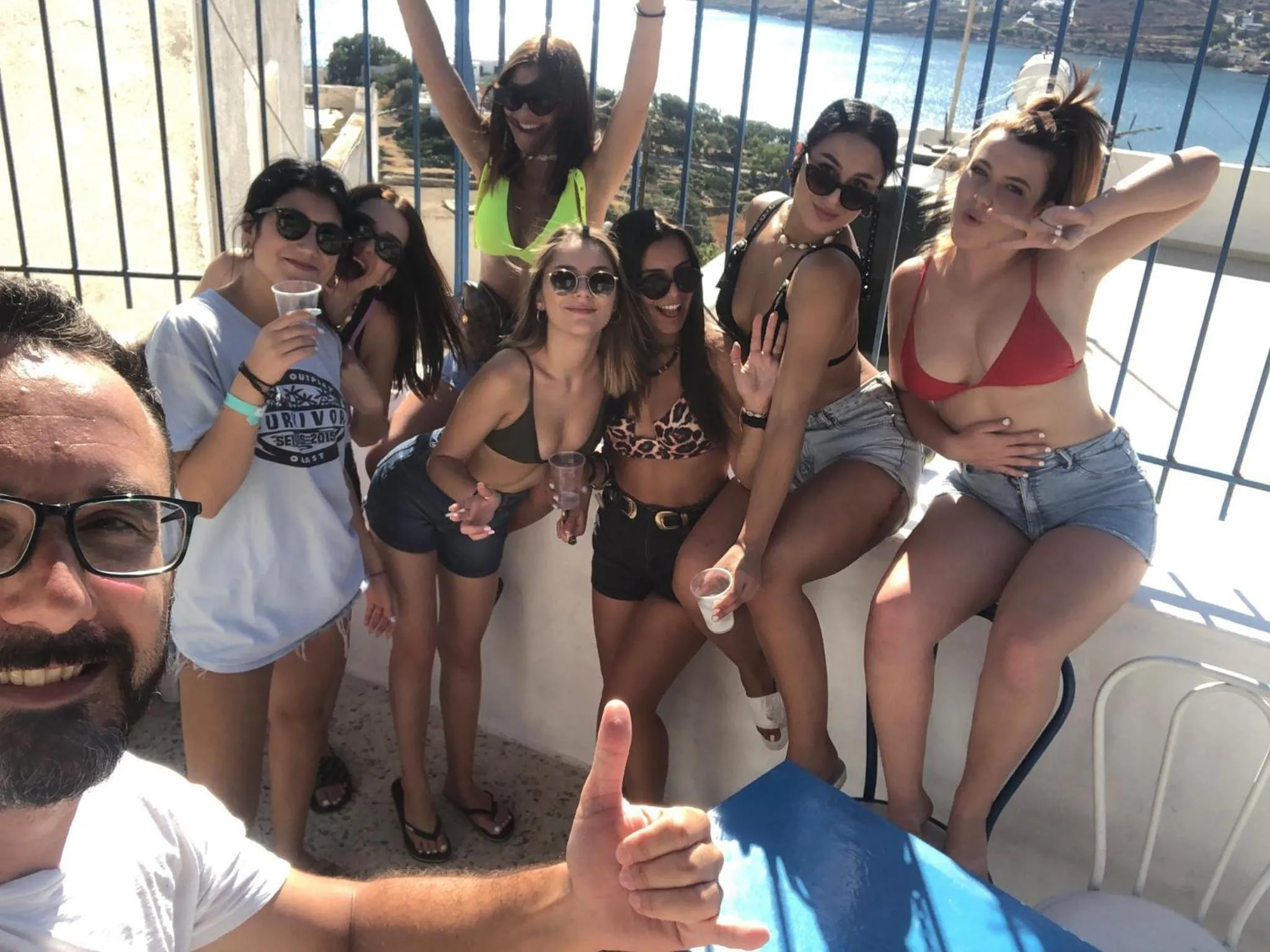 Staff in Grandma Vasiliki Rooms To Let