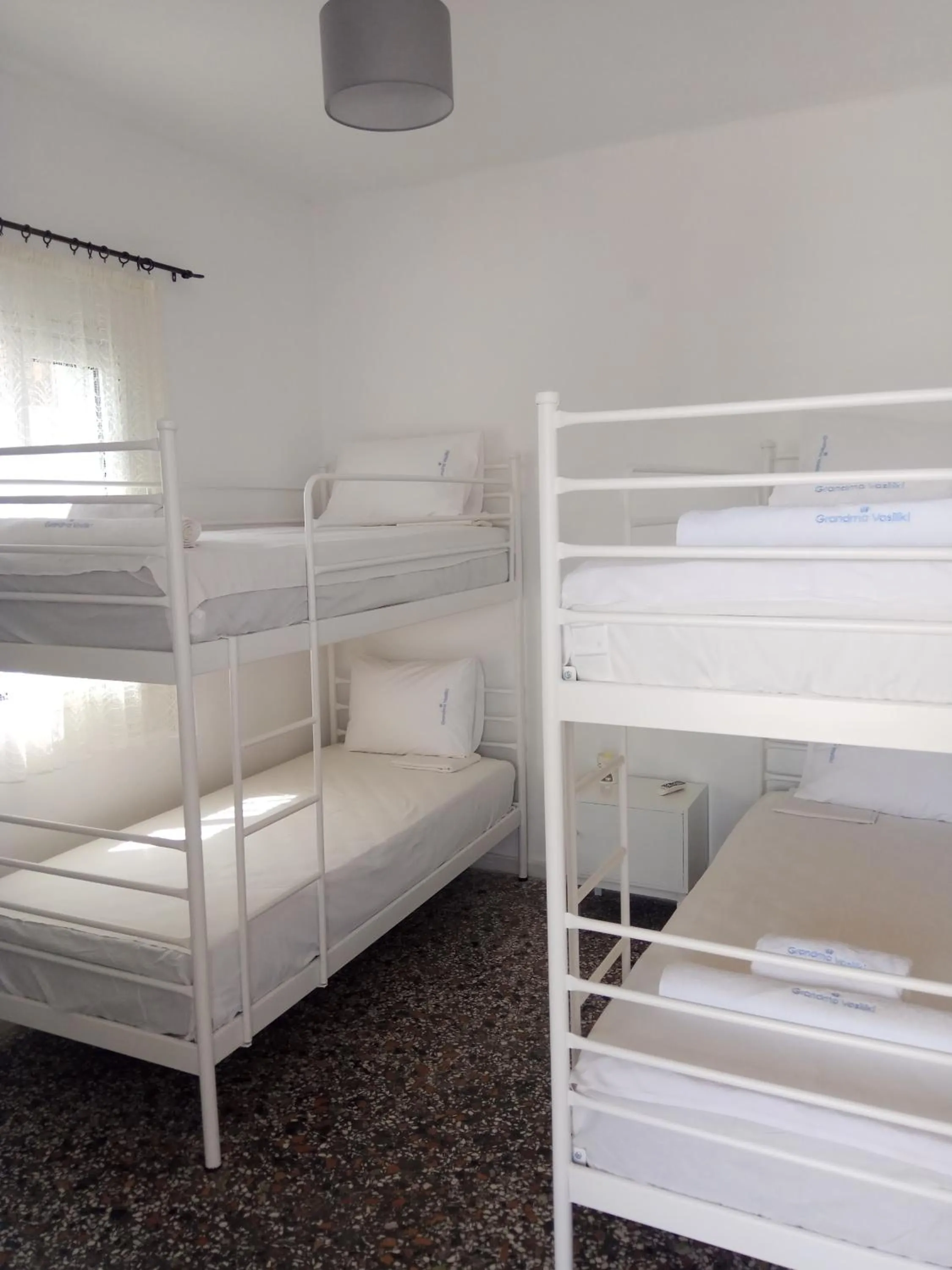 bunk bed, Bed in Grandma Vasiliki Rooms To Let