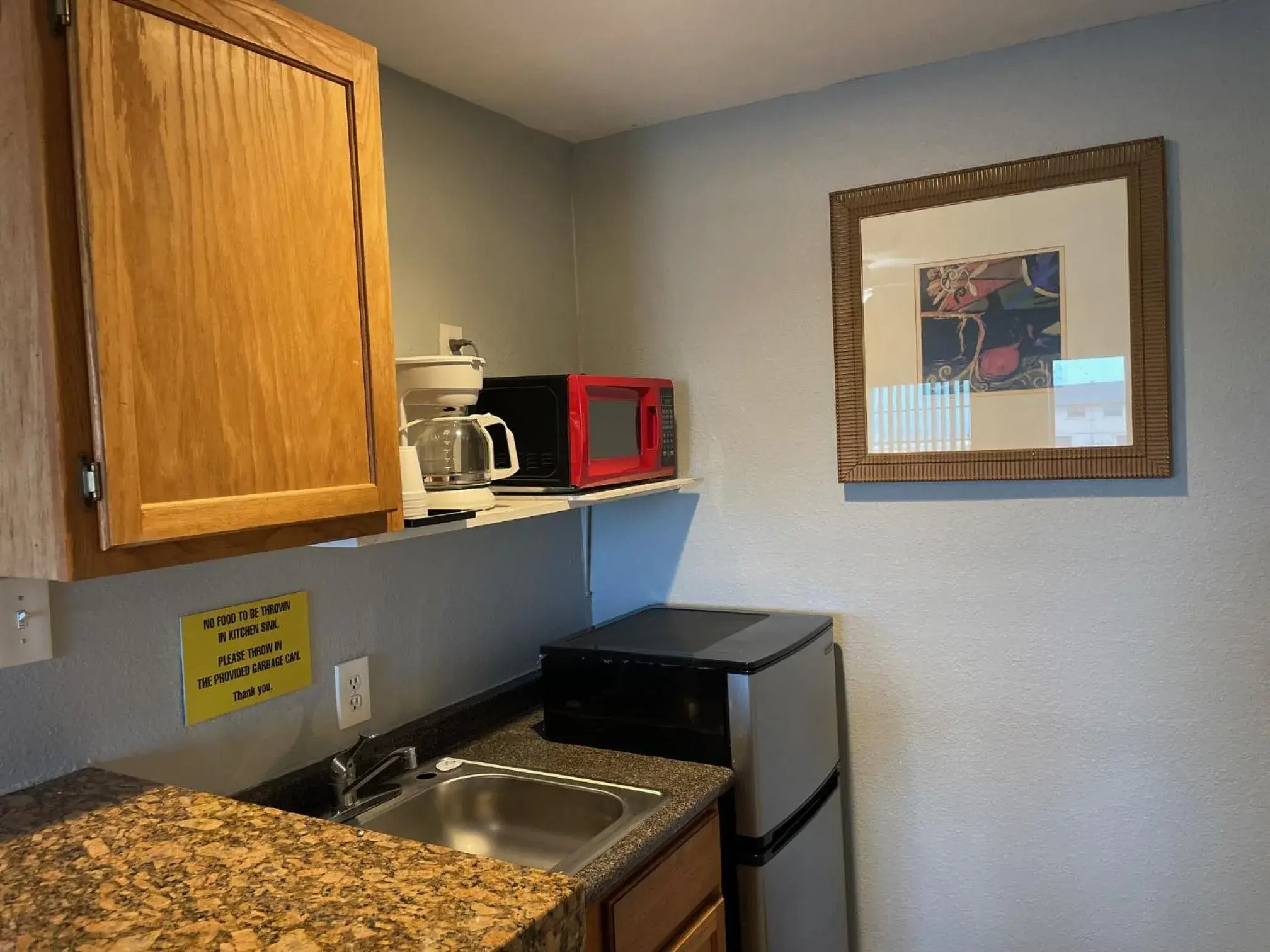 Deluxe Double Room with Sea View in Southwind Inn Deluxe Double Room with Sea View in Southwind Inn