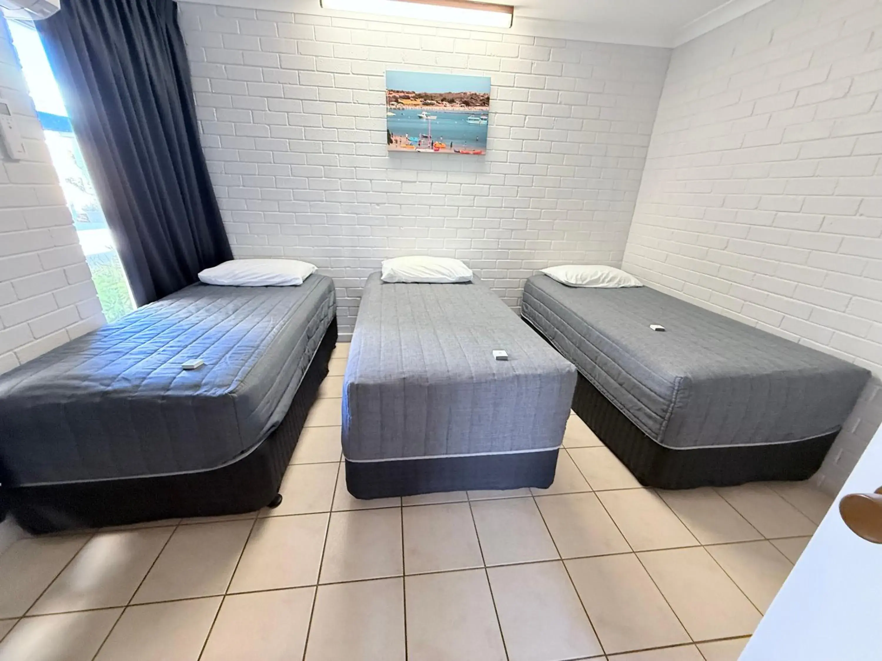 Bedroom, Bed in Kalbarri Seafront Villas Bedroom, Bed in Kalbarri Seafront Villas