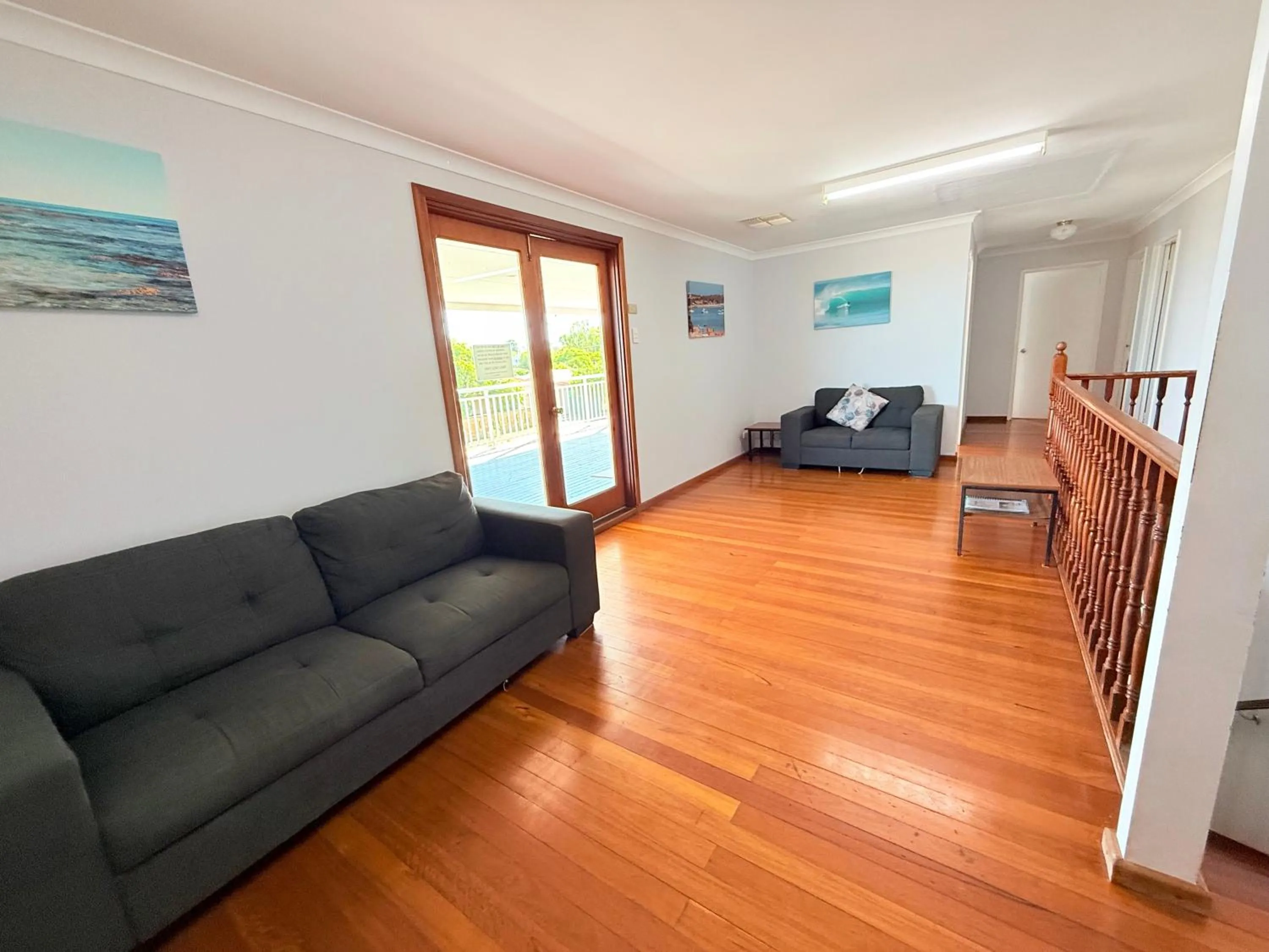 Seating area in Kalbarri Seafront Villas