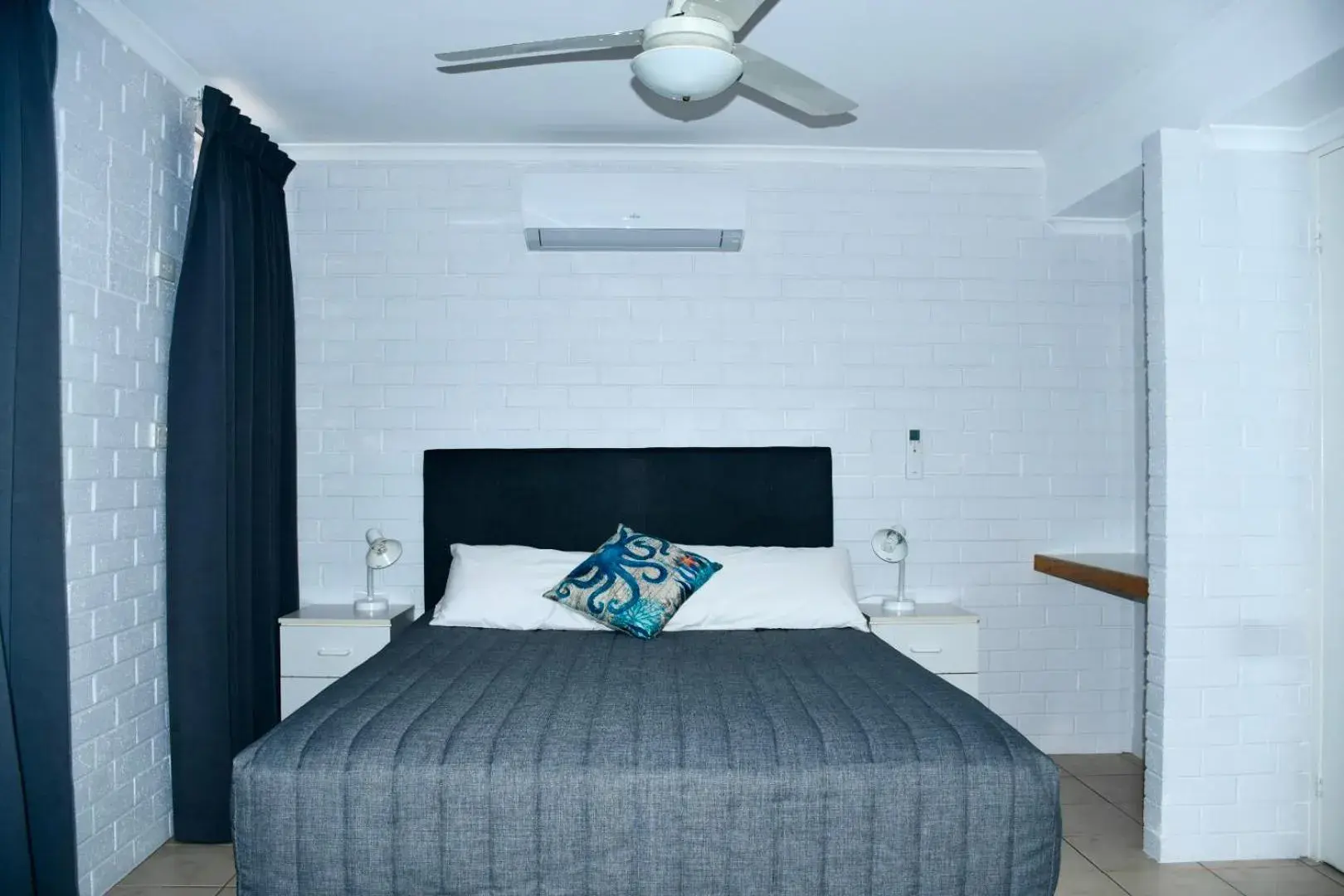Bedroom, Bed in Kalbarri Seafront Villas Bedroom, Bed in Kalbarri Seafront Villas