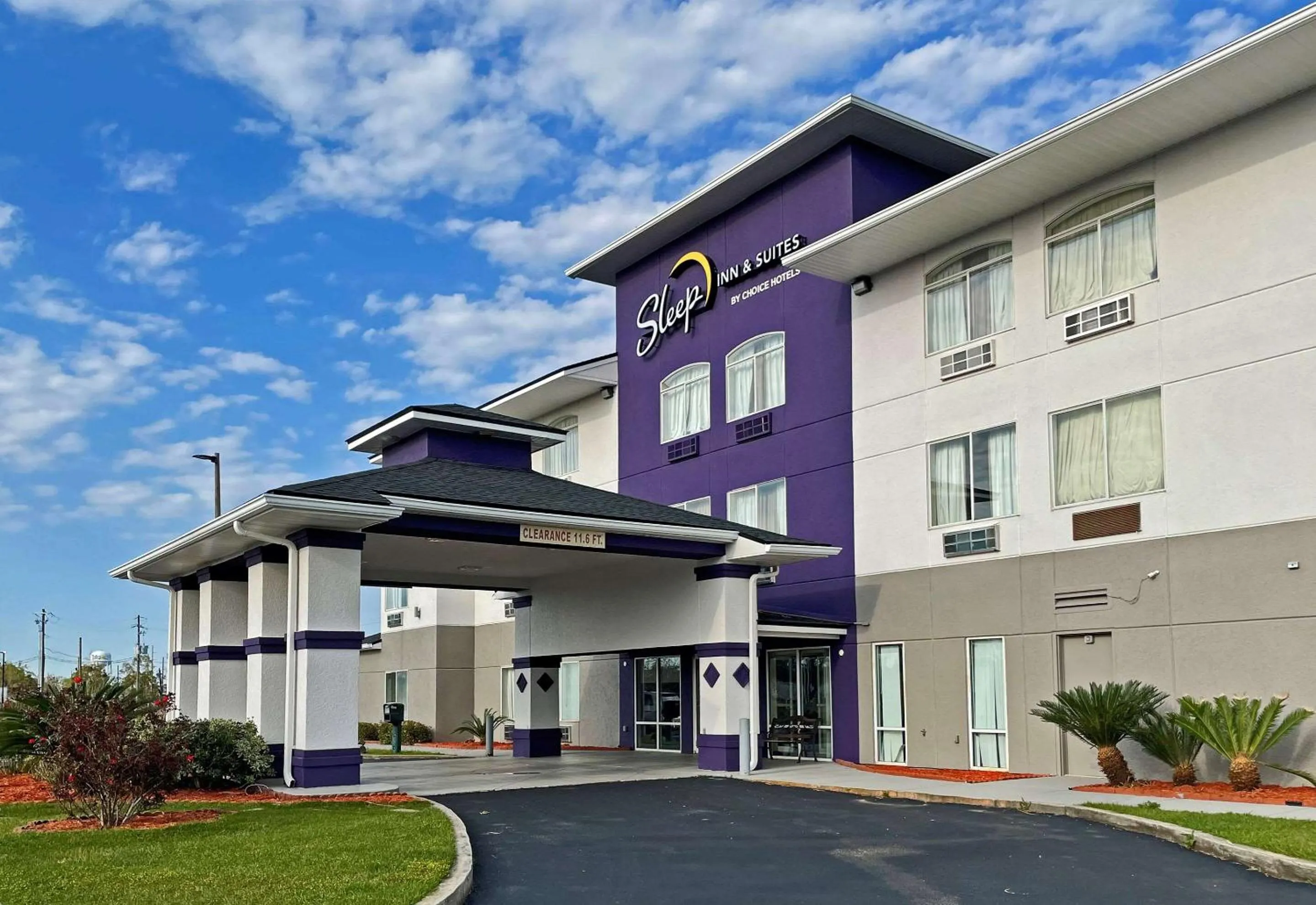 Property building in Sleep Inn & Suites Foley - Gulf Shores North