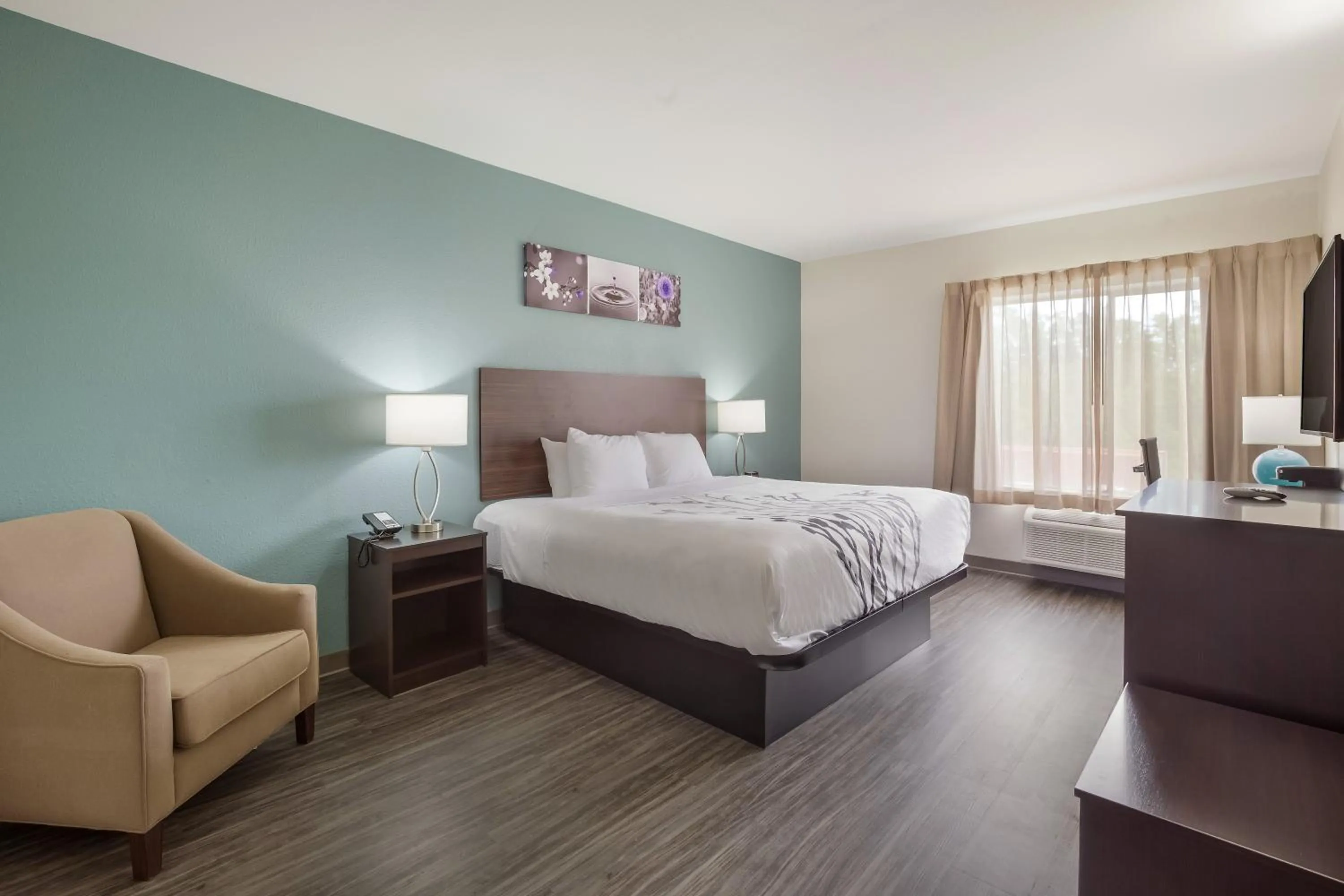 Bed in Sleep Inn & Suites Foley - Gulf Shores North