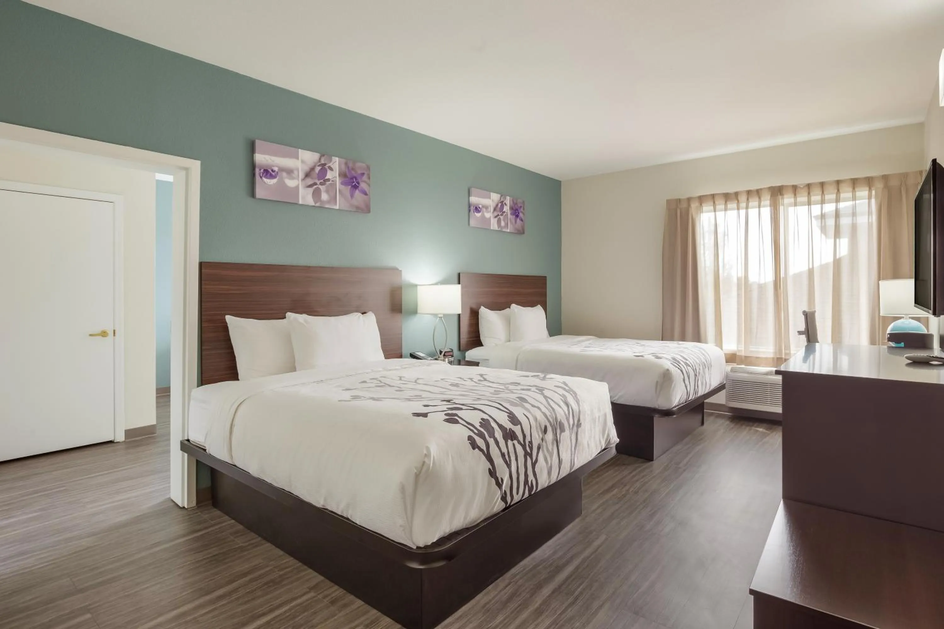 Bed in Sleep Inn & Suites Foley - Gulf Shores North
