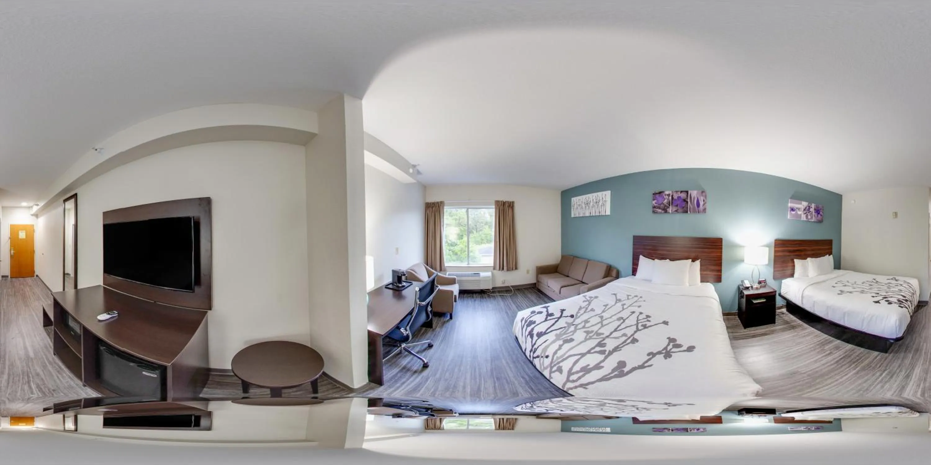 Bed in Sleep Inn & Suites Foley - Gulf Shores North