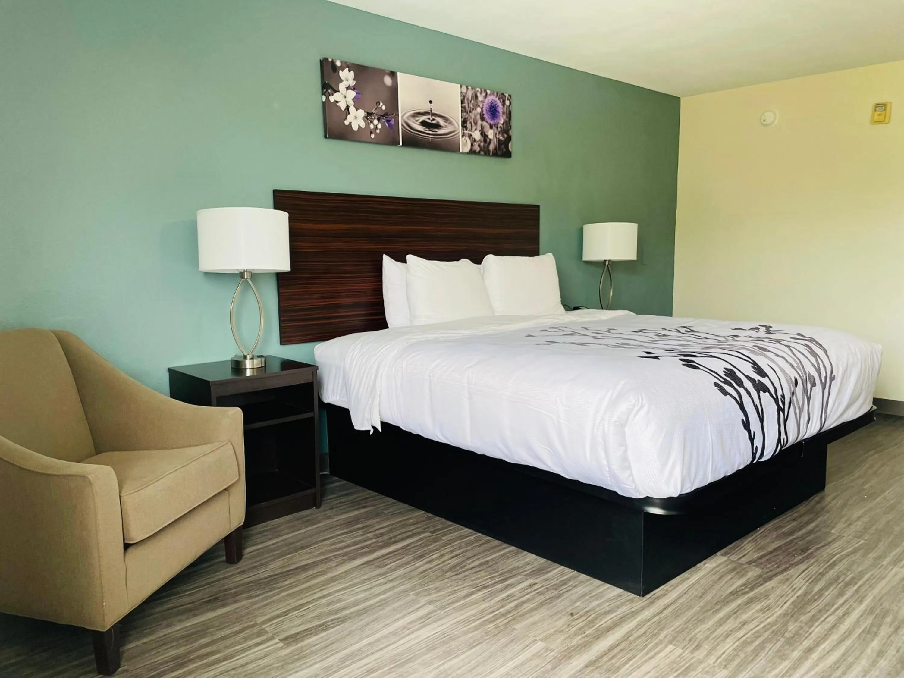 Bed in Sleep Inn & Suites Foley - Gulf Shores North