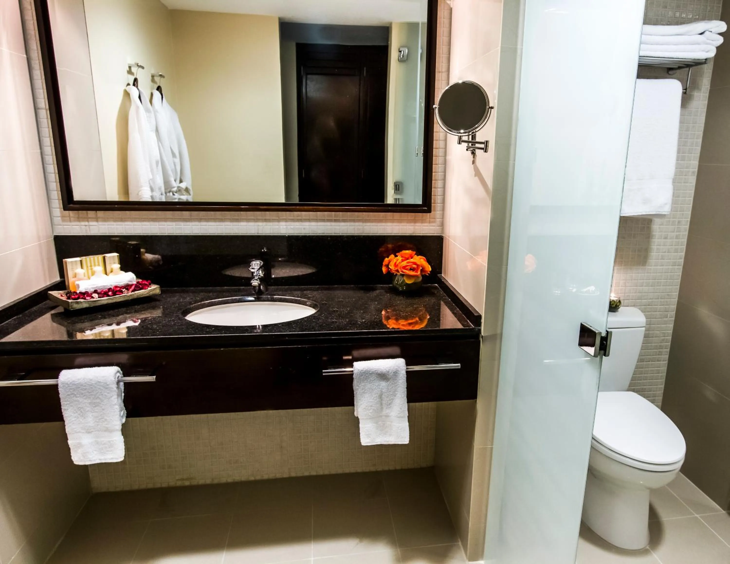 Bathroom in Lidotel Valencia