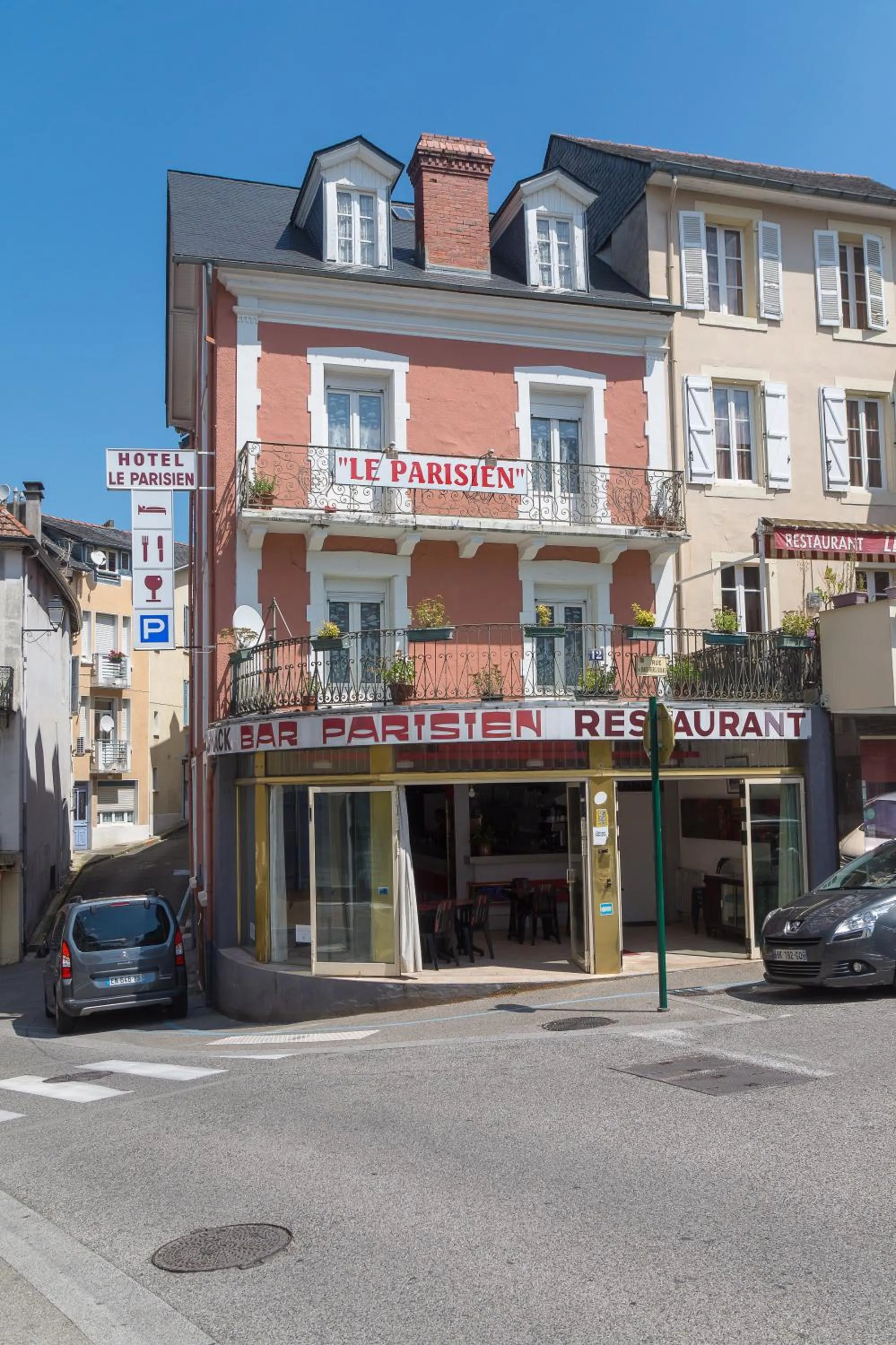 Hôtel restaurant Le Parisien