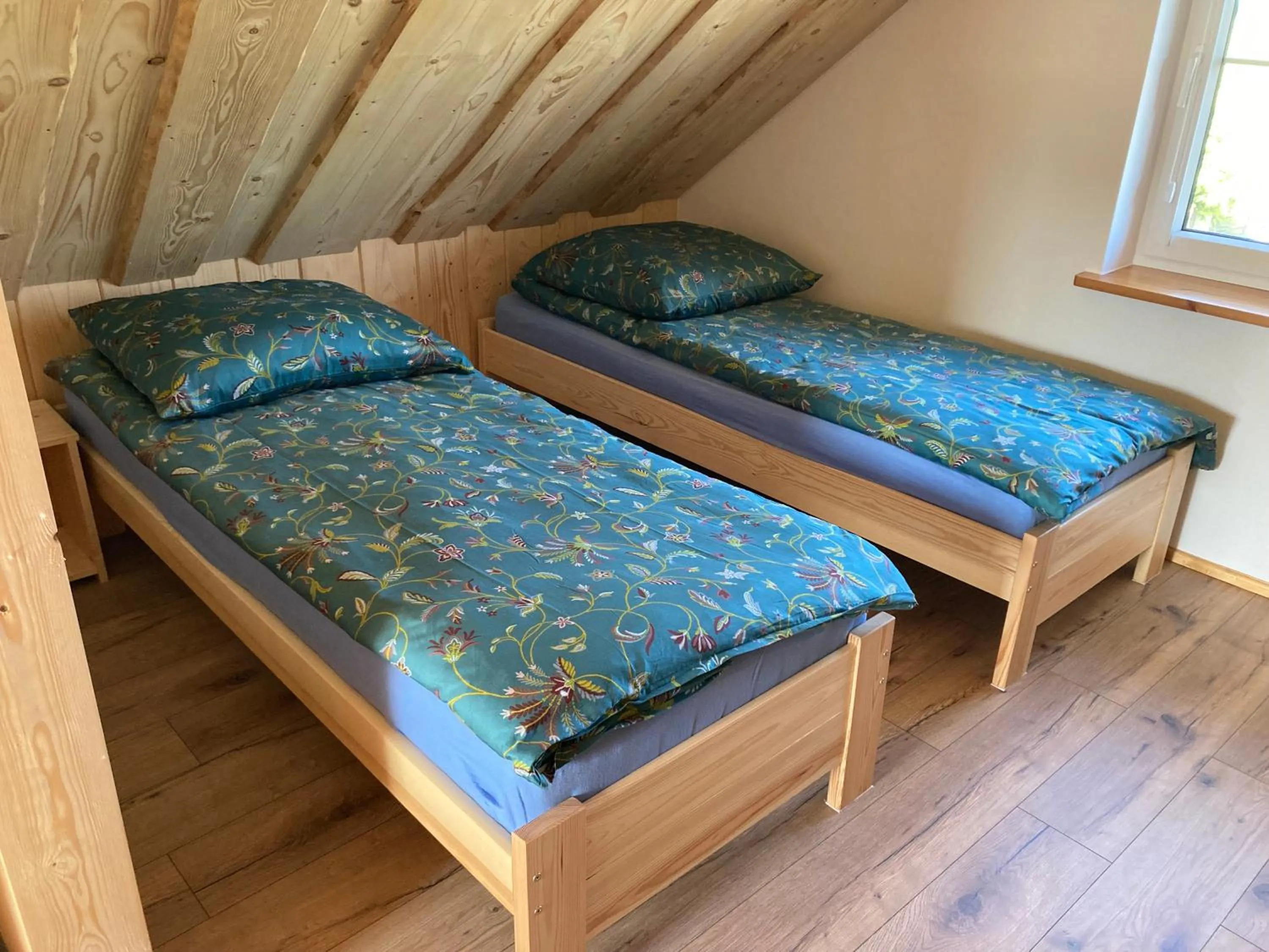 Bed in Domki Kaktus