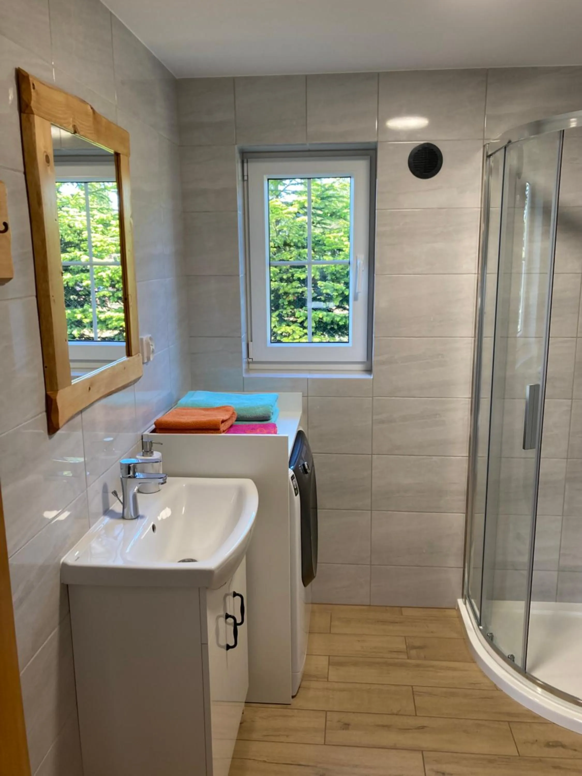 Shower in Domki Kaktus