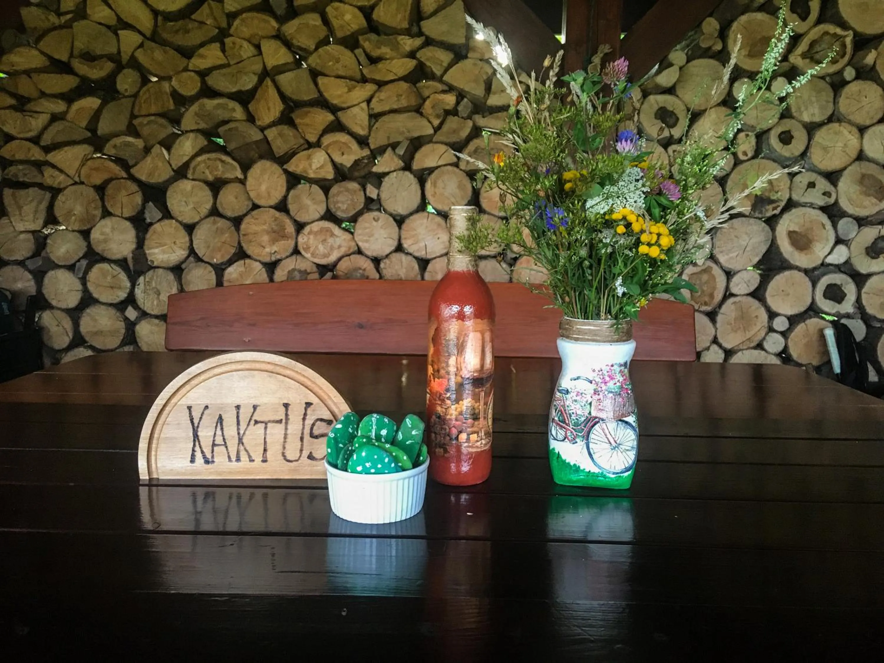 Property logo or sign in Domki Kaktus