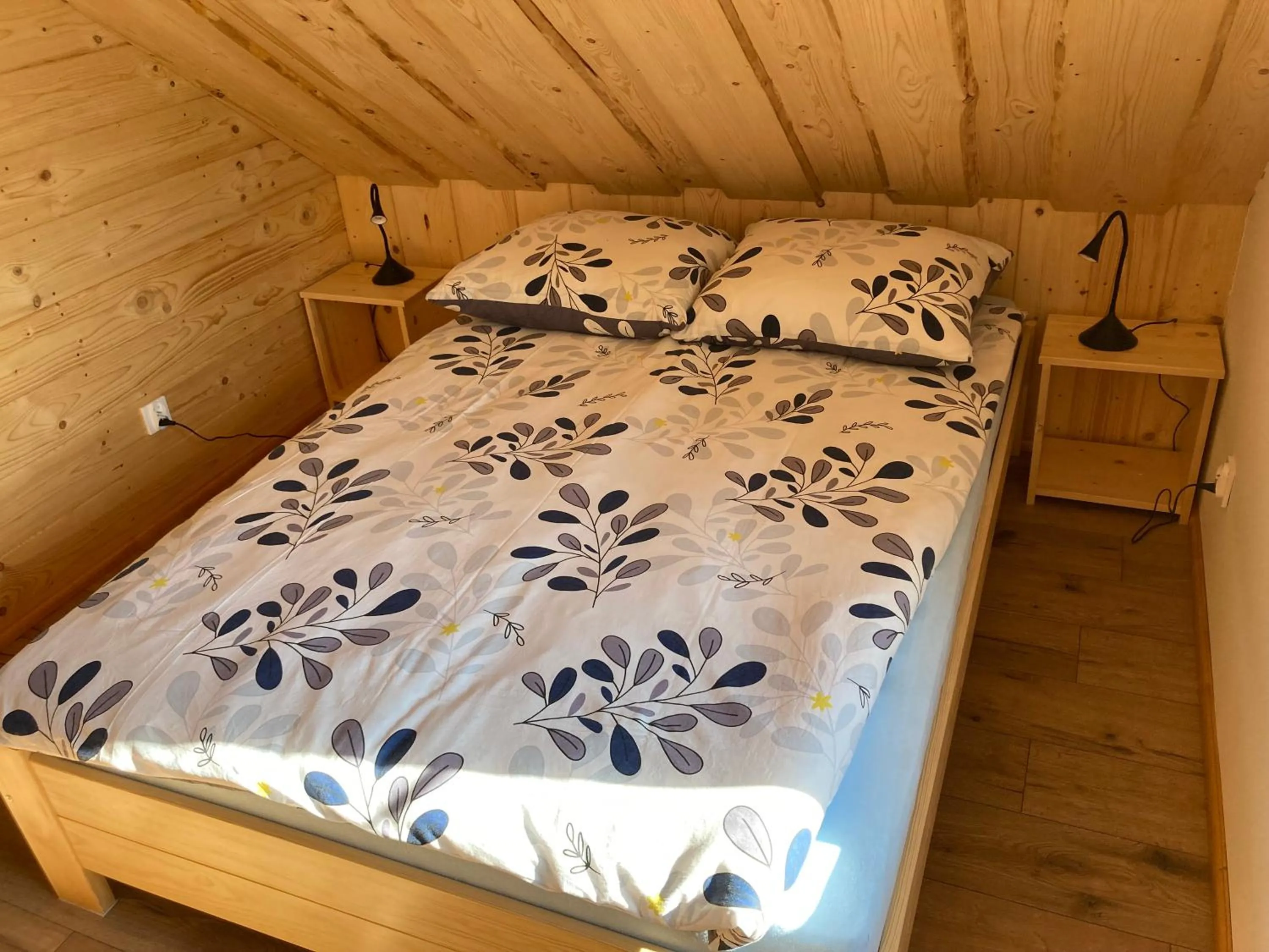 Bed in Domki Kaktus