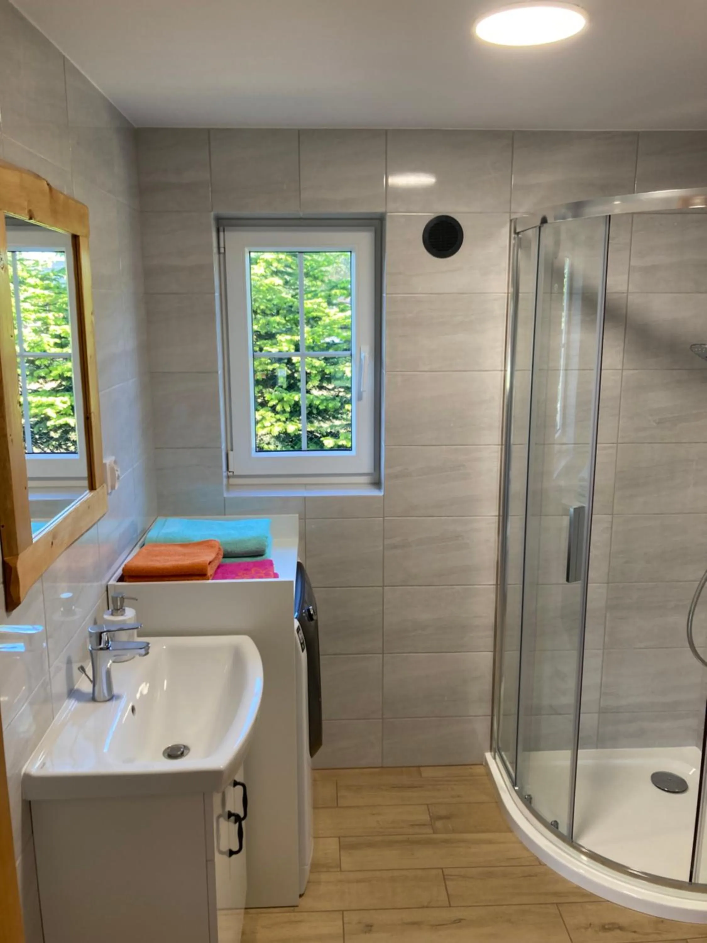 Shower in Domki Kaktus