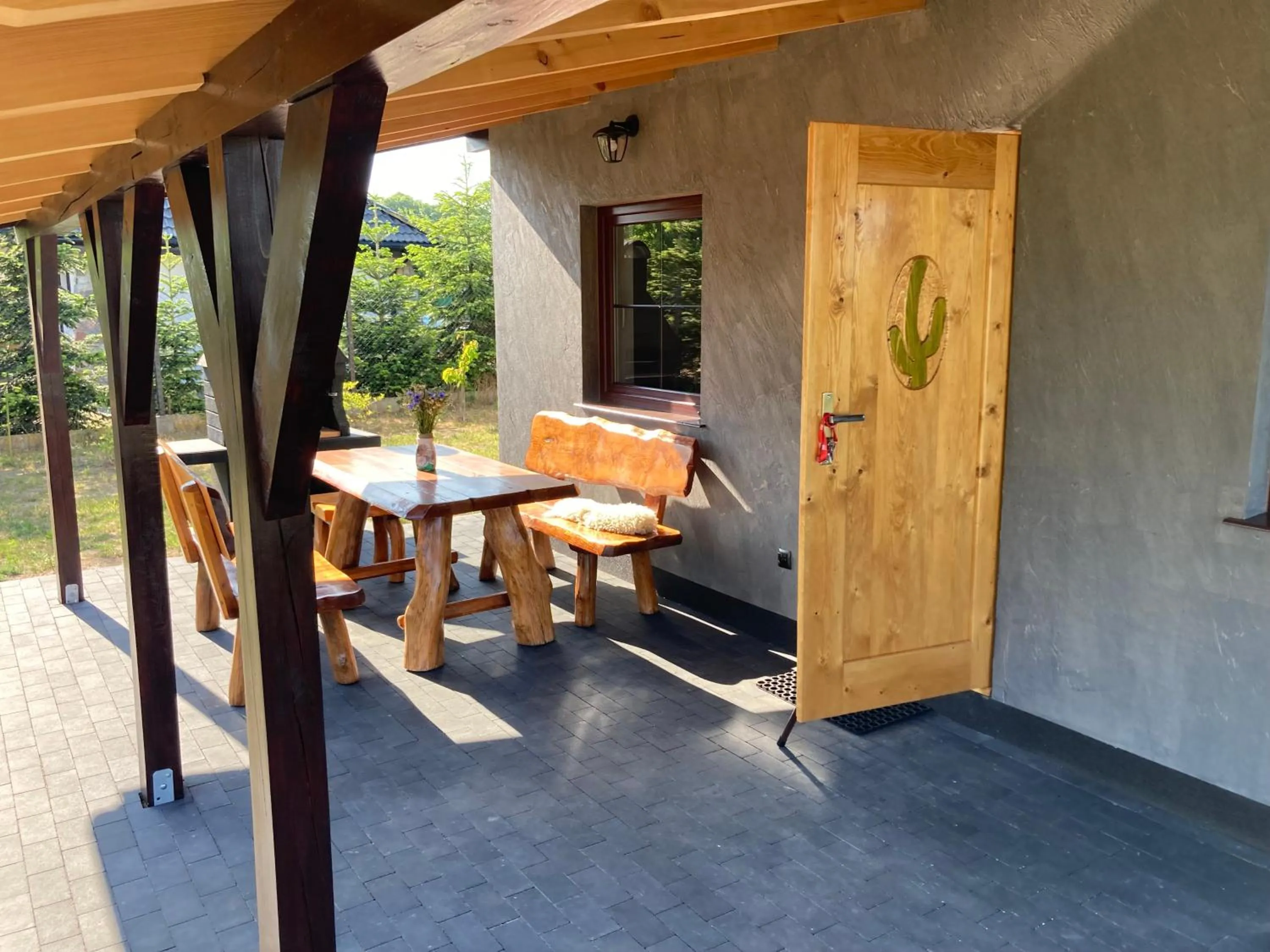 View (from property/room) in Domki Kaktus