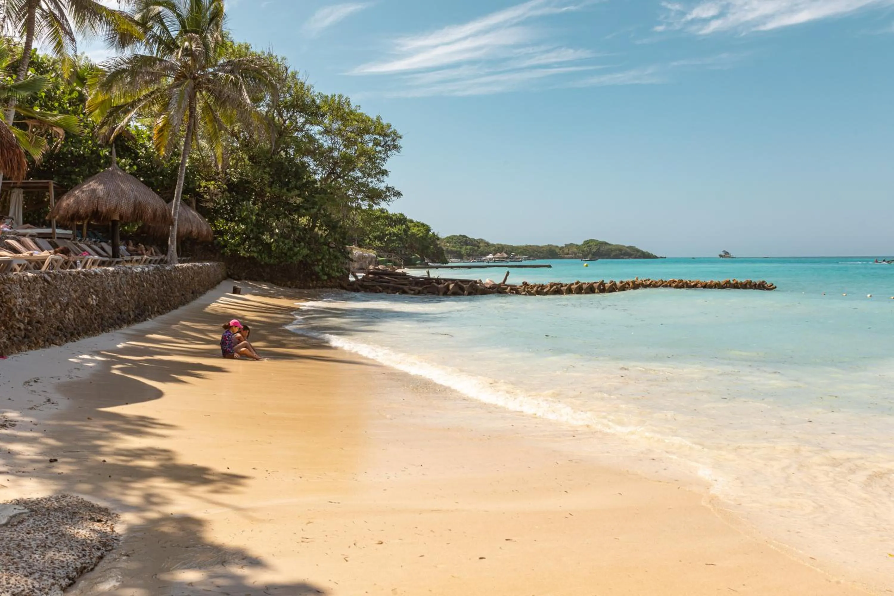 Beach in Hotel San Pedro de Majagua