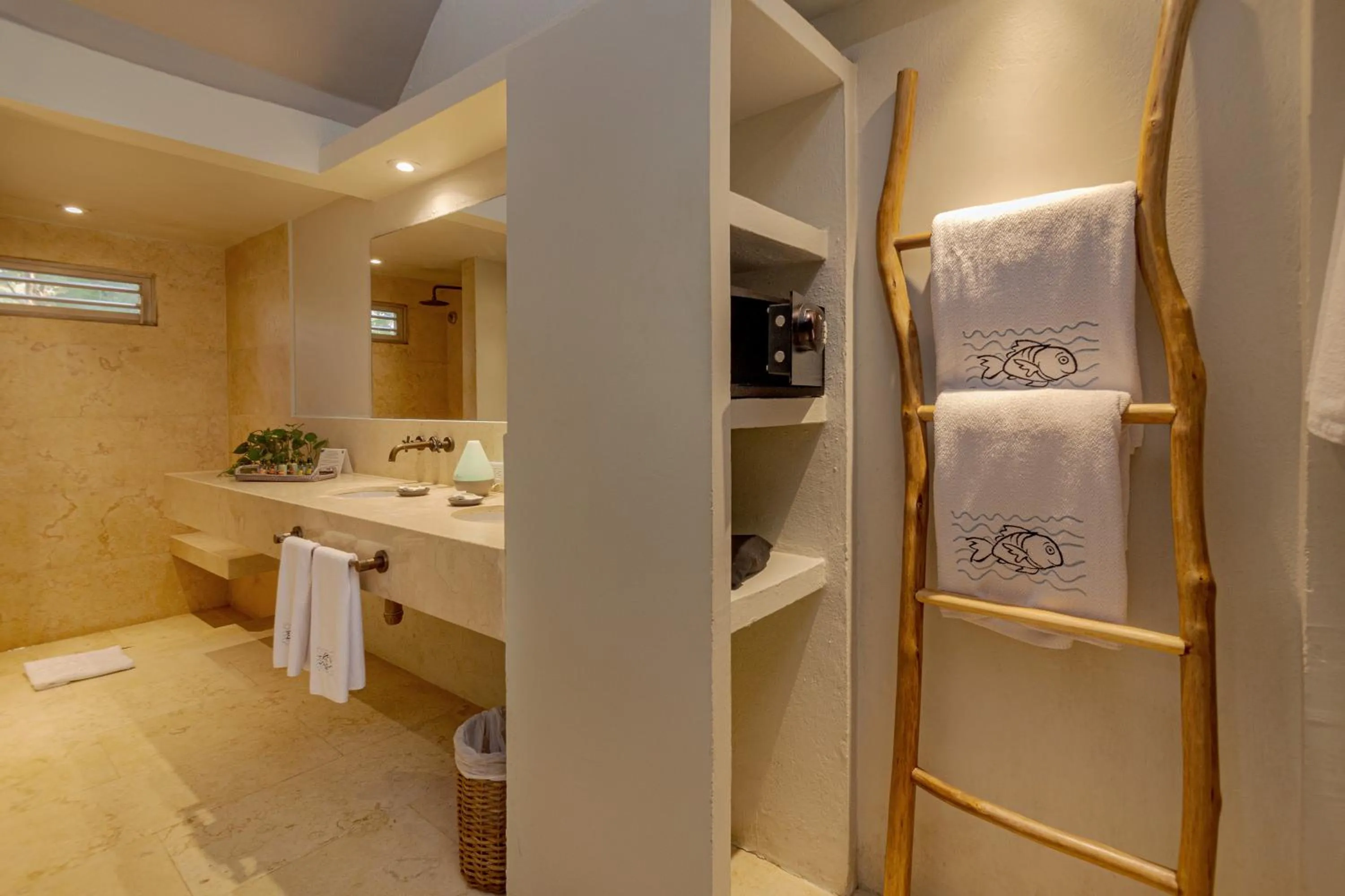 Bathroom in Hotel San Pedro de Majagua