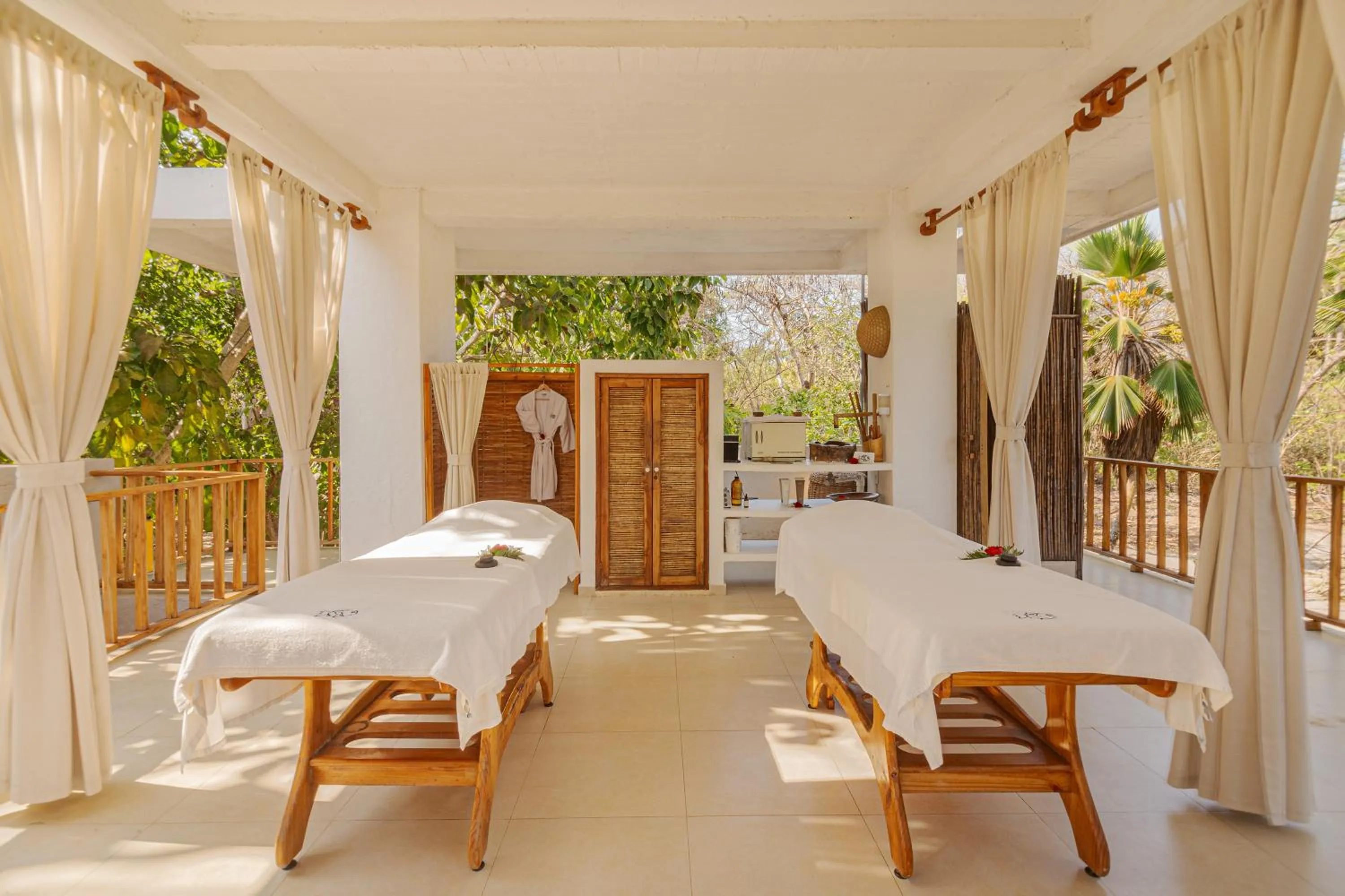 Massage in Hotel San Pedro de Majagua