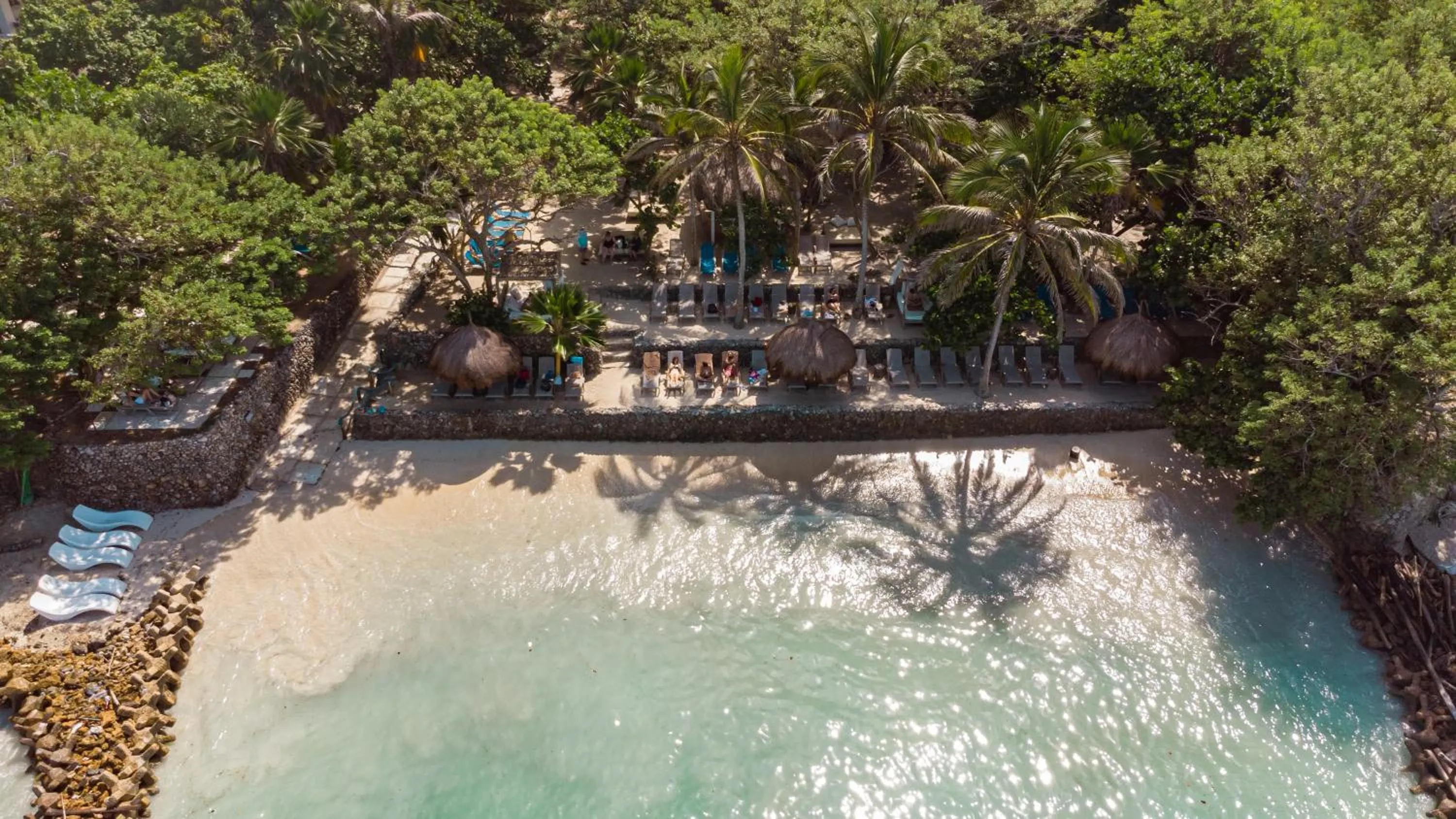 Beach in Hotel San Pedro de Majagua