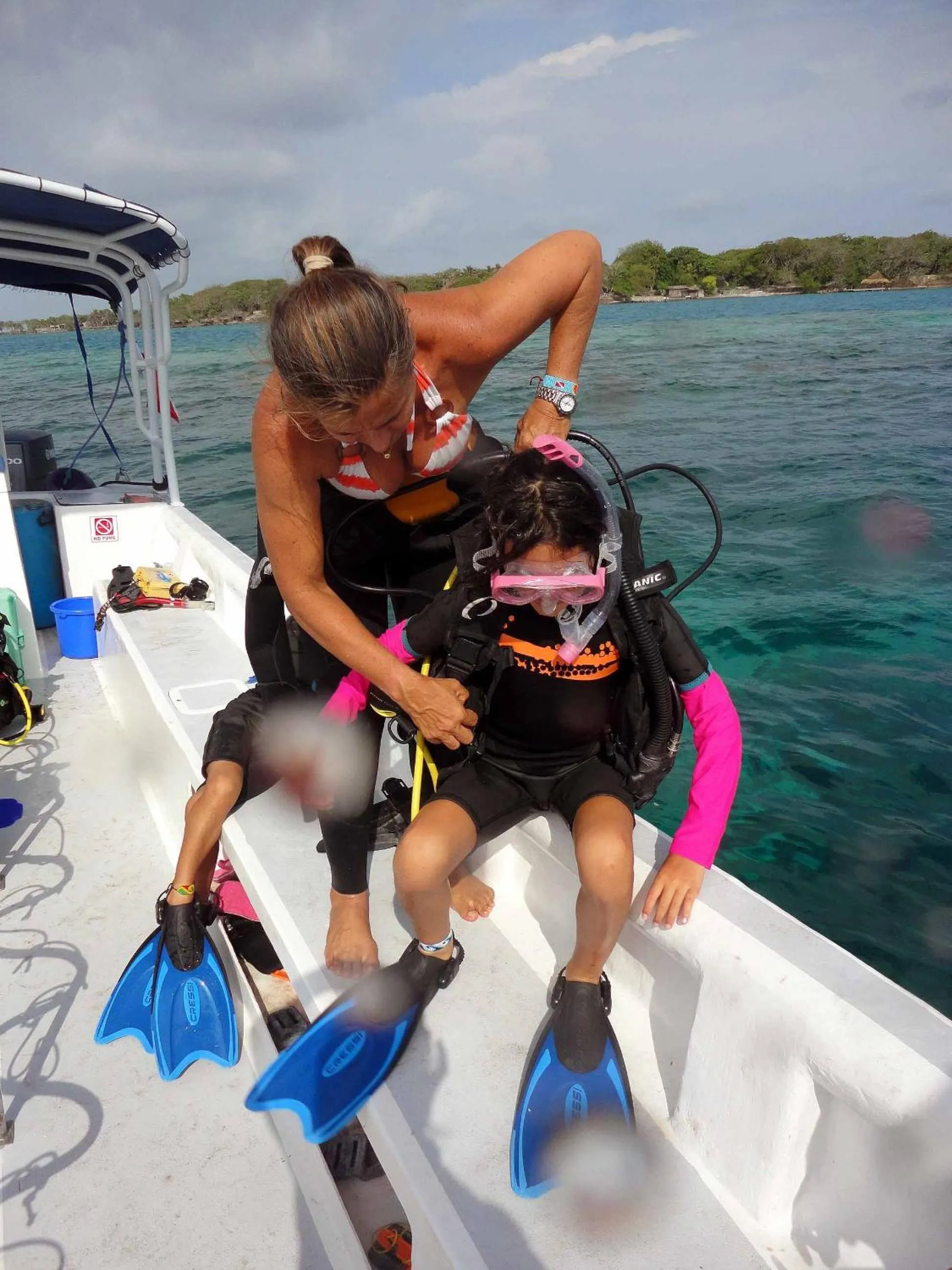 Diving in Hotel San Pedro de Majagua