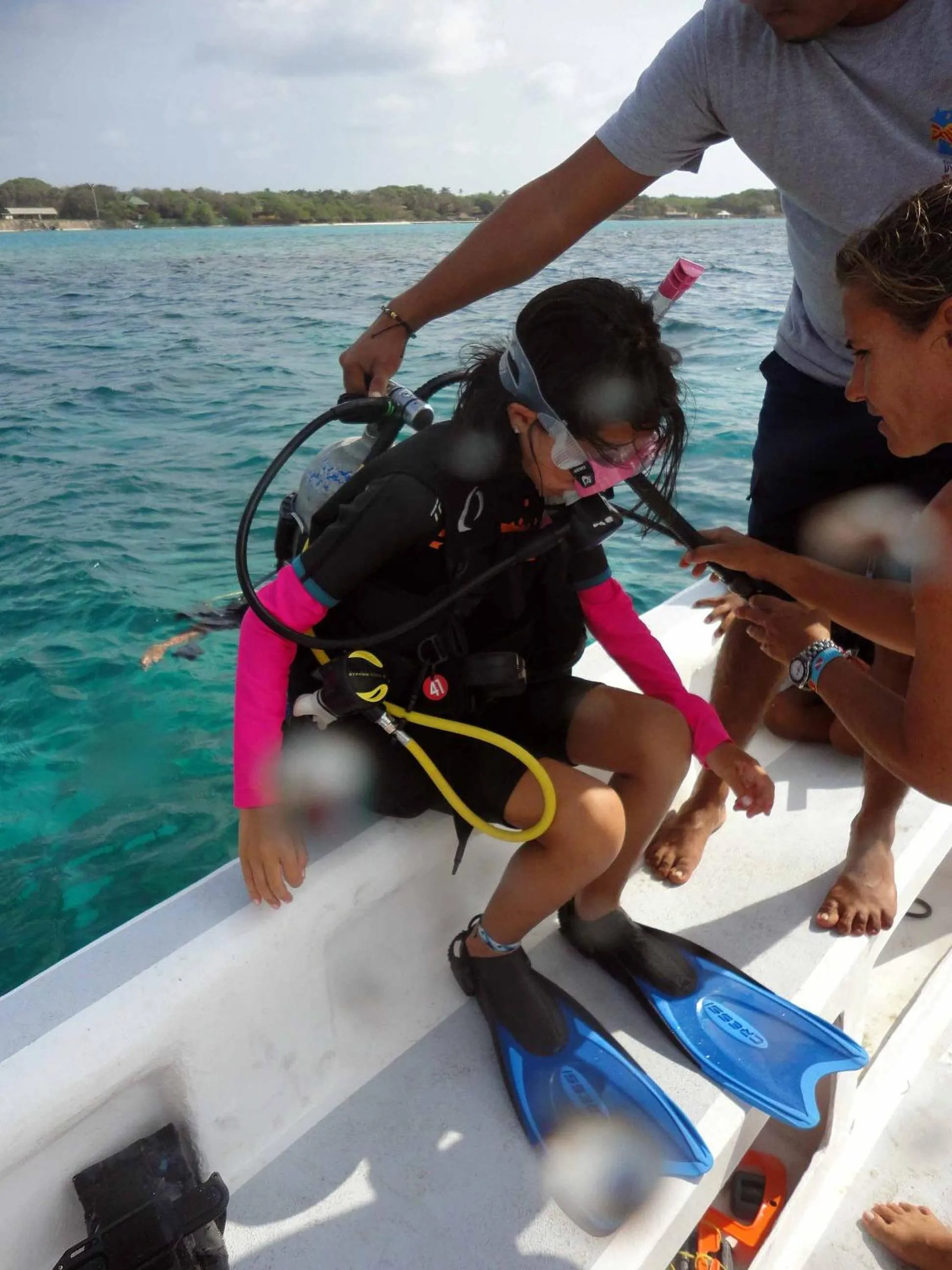 Diving in Hotel San Pedro de Majagua