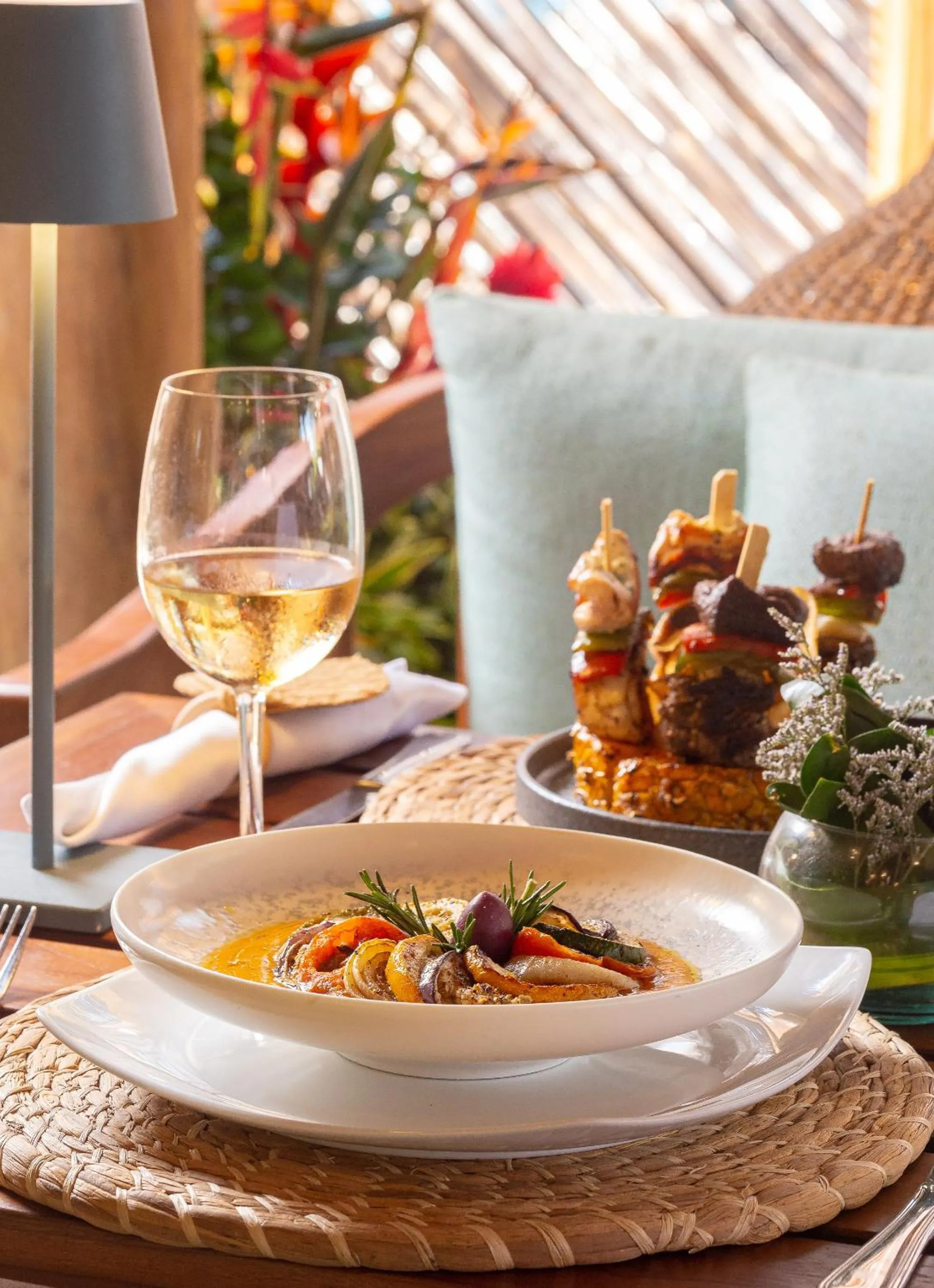 Lunch in Hotel San Pedro de Majagua