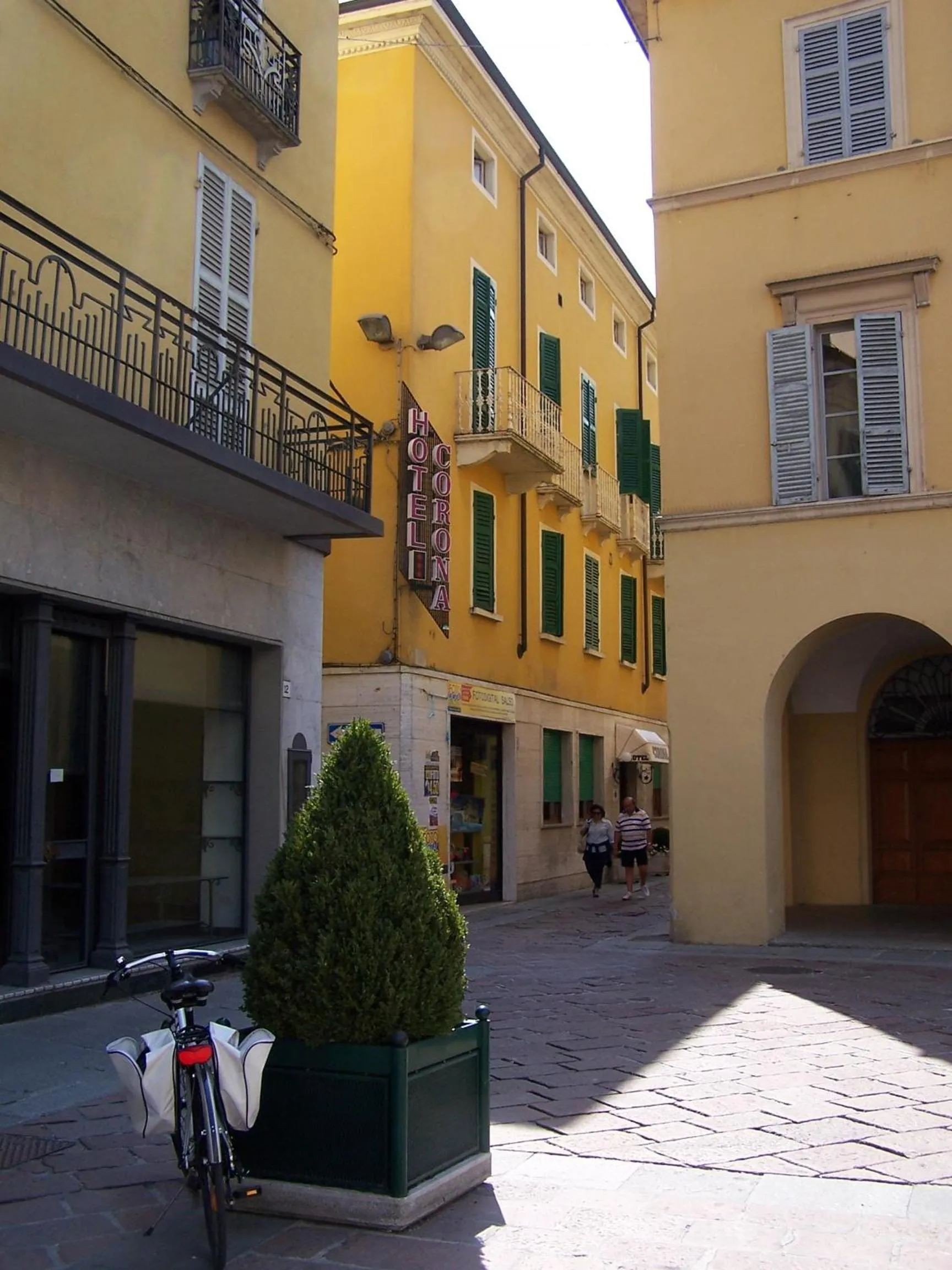 Day in Albergo Corona