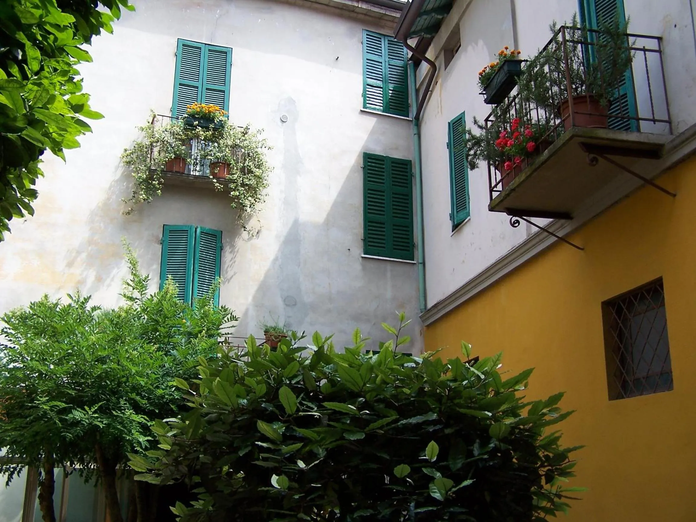 Day in Albergo Corona