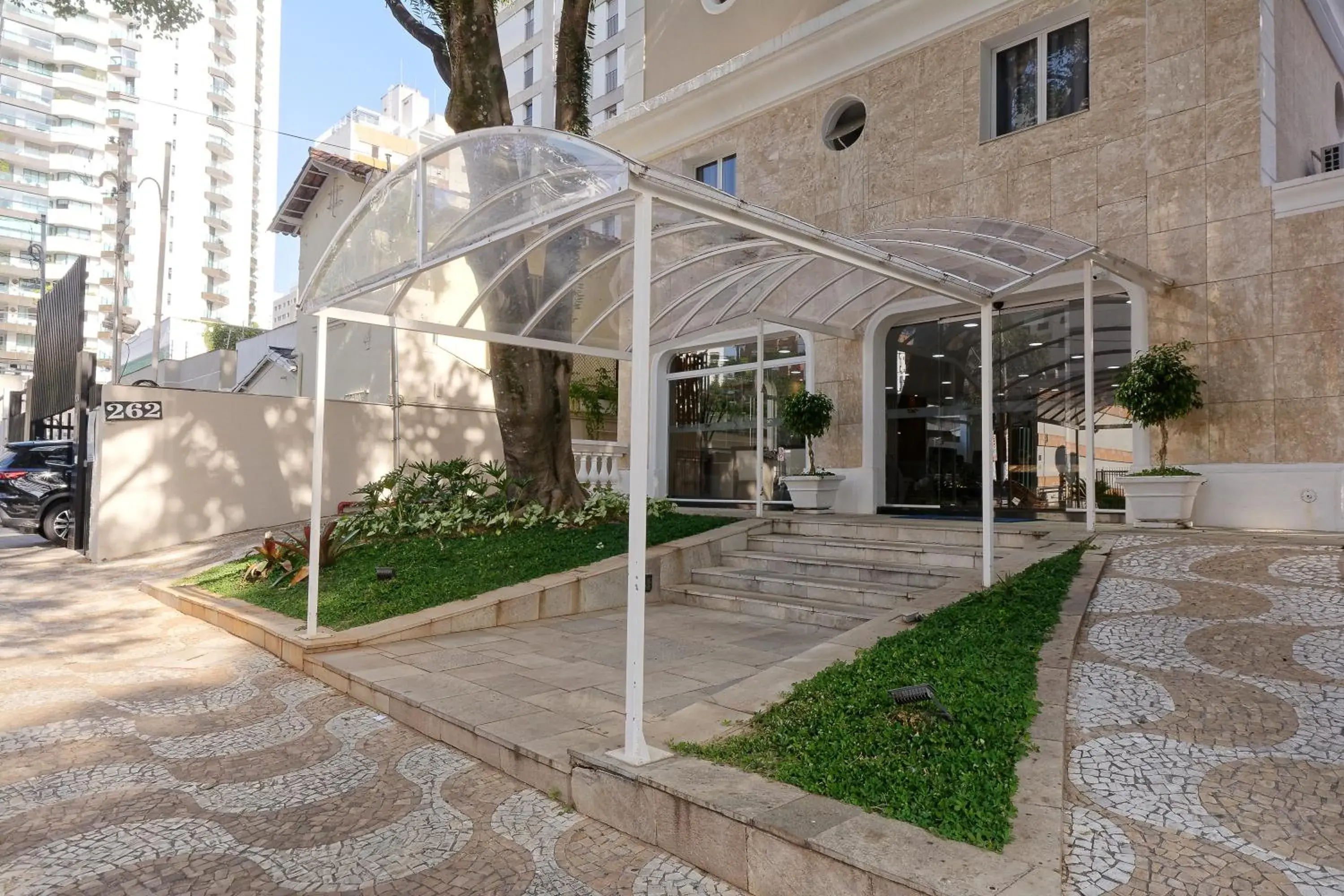 Property building in Fênix Hotel Moema Property building in Fênix Hotel Moema