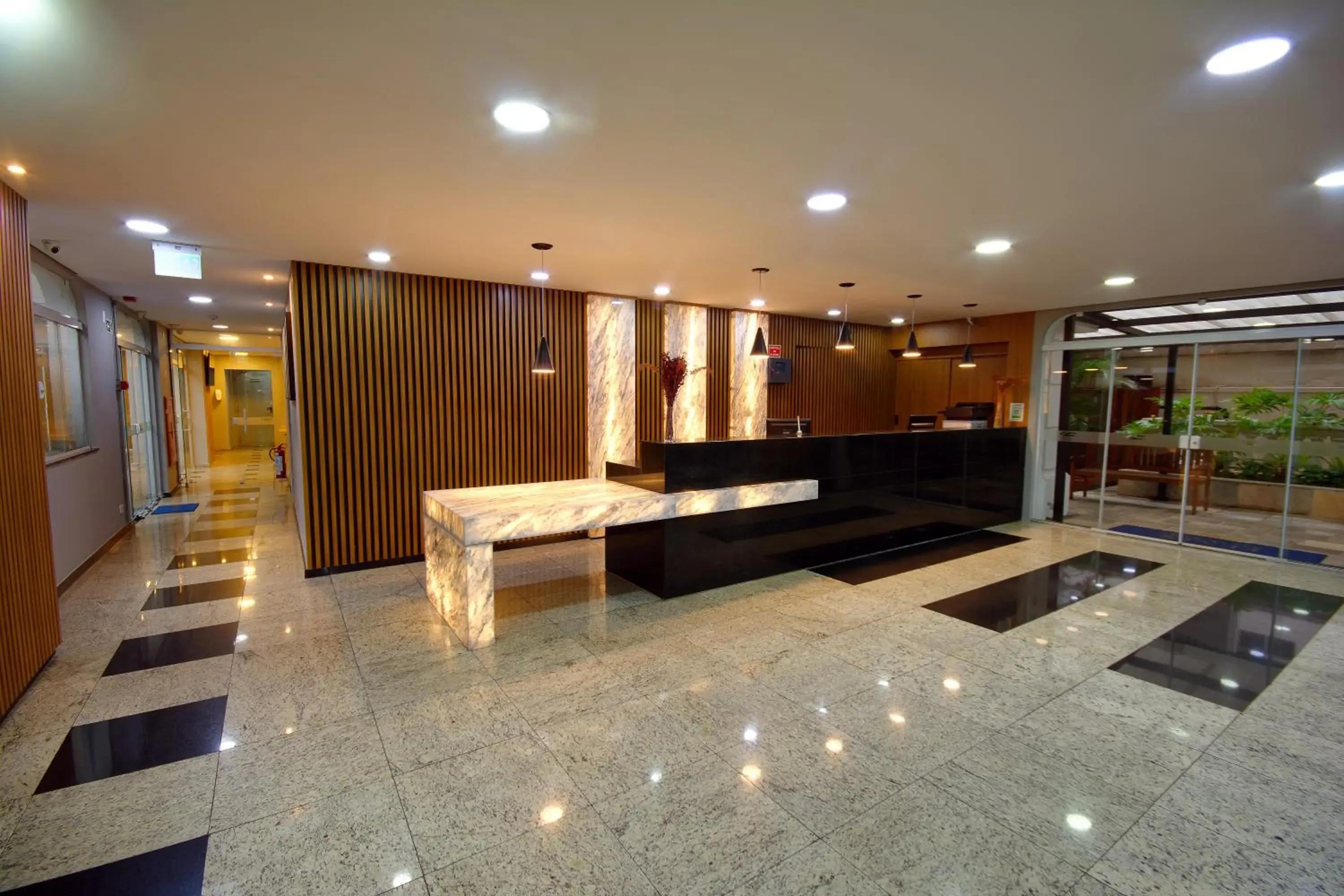 Lobby or reception in Fênix Hotel Moema Lobby or reception in Fênix Hotel Moema