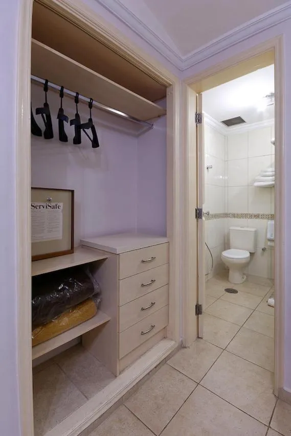 Bedroom in Fênix Hotel Moema