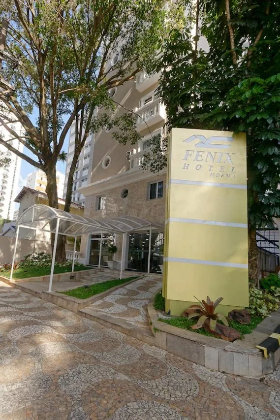 Property building in Fênix Hotel Moema