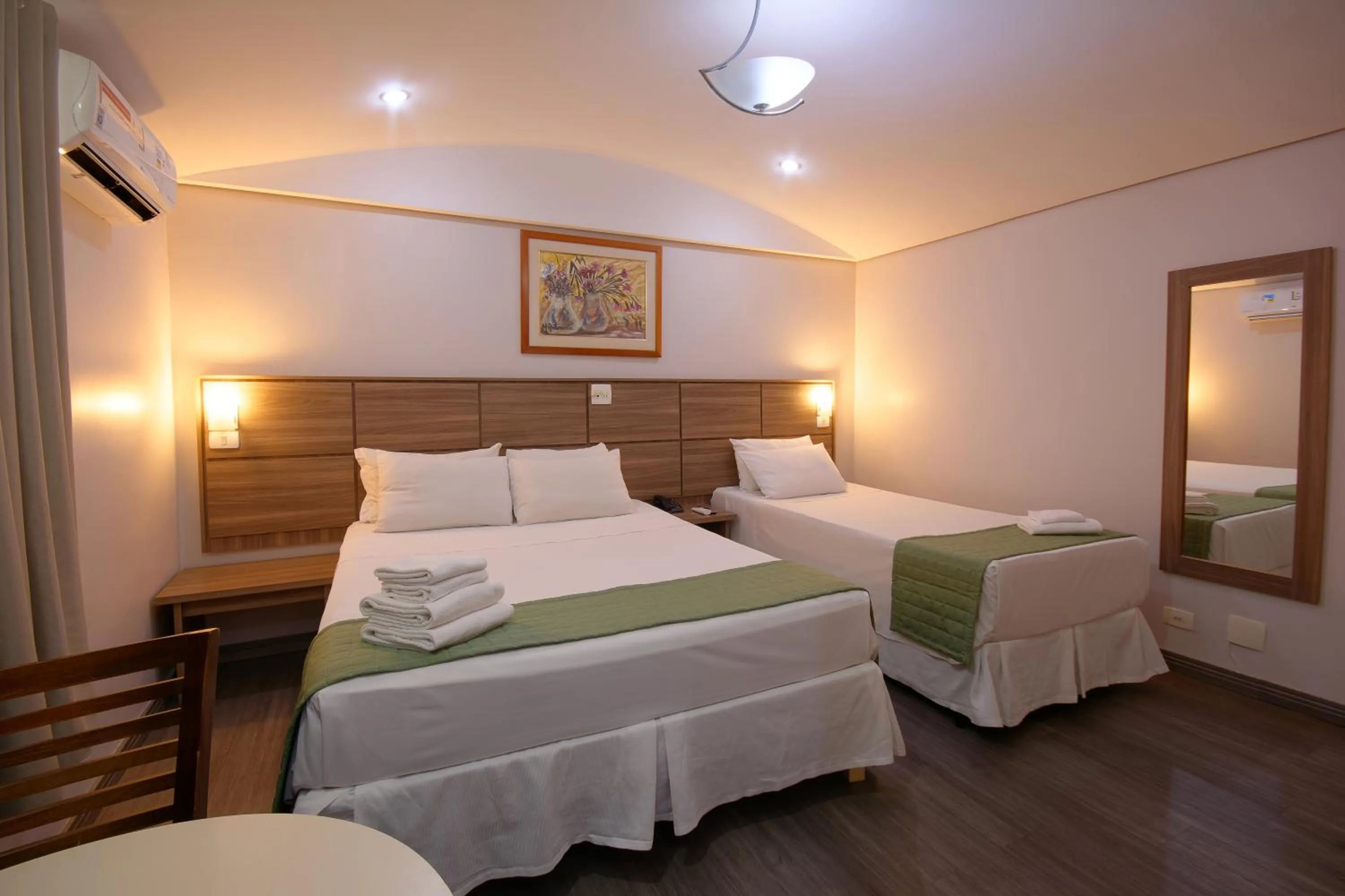 Bedroom, Bed in Fênix Hotel Moema