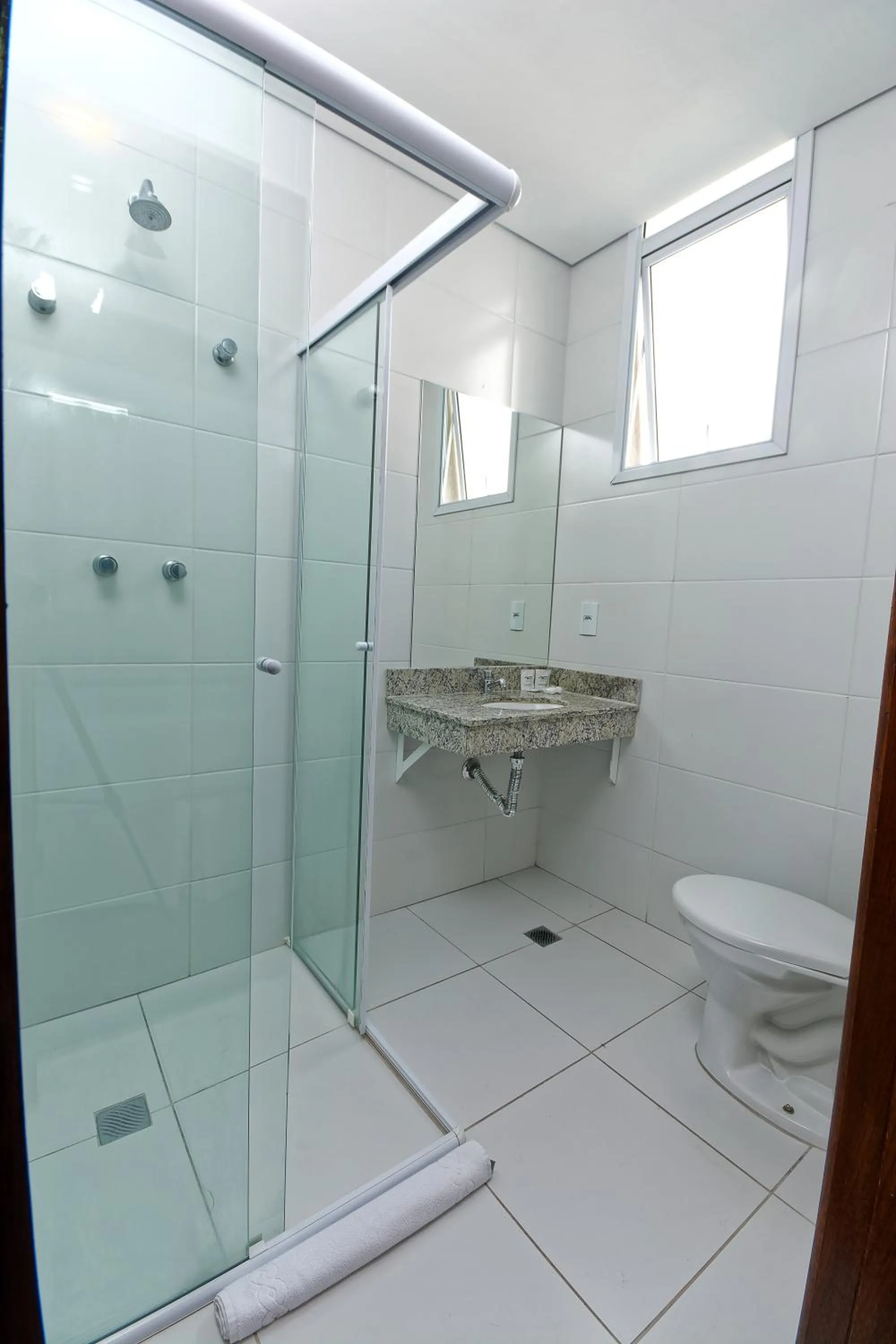 Bathroom in Fênix Hotel Moema