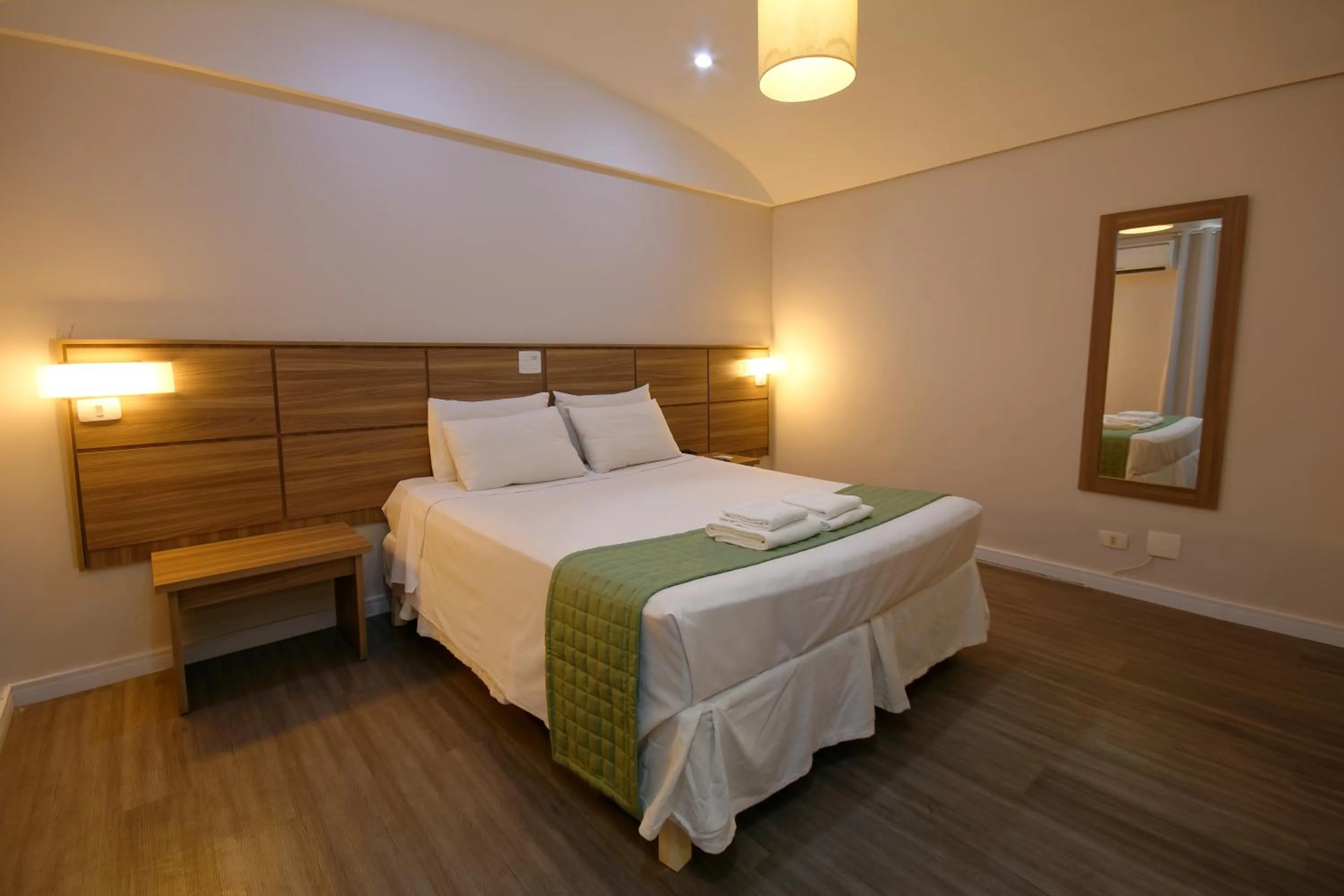 Bedroom, Bed in Fênix Hotel Moema