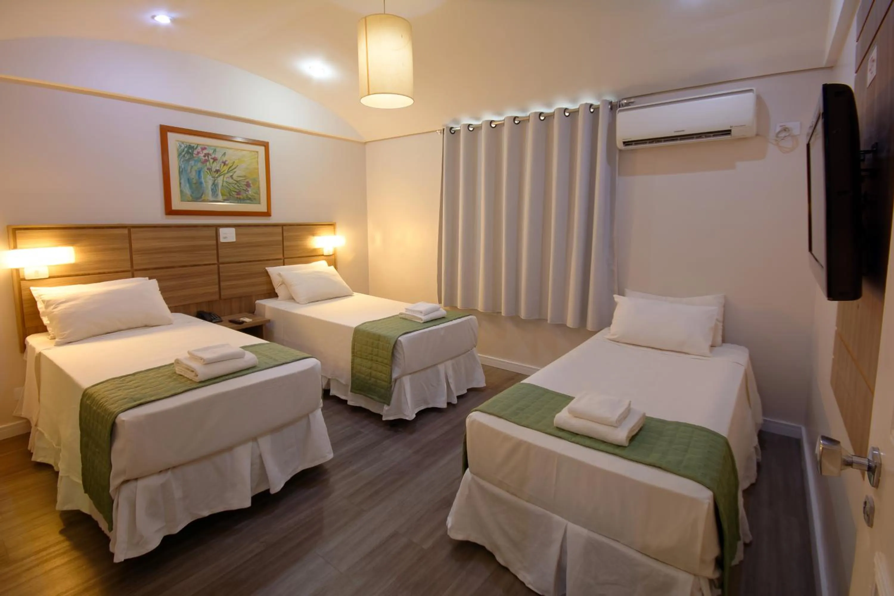 Bedroom, Bed in Fênix Hotel Moema