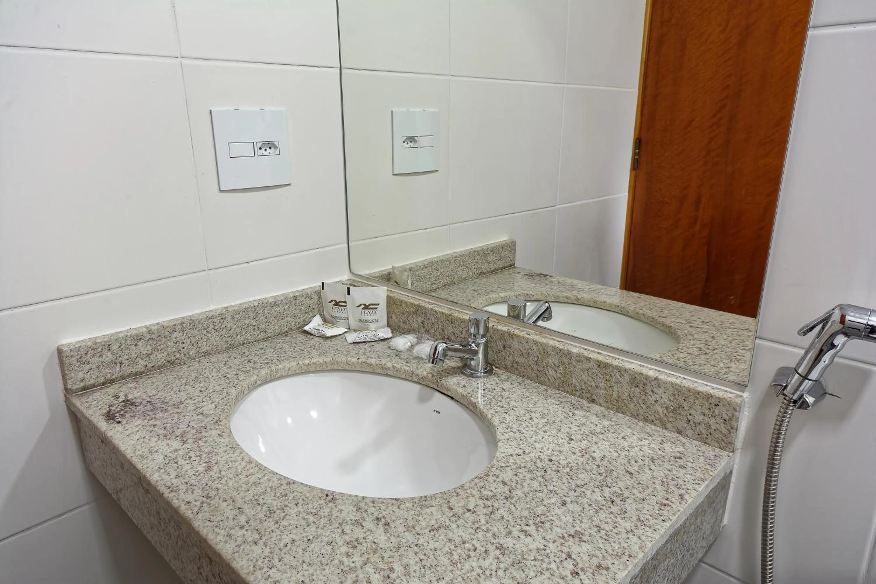 Bathroom in Fênix Hotel Moema