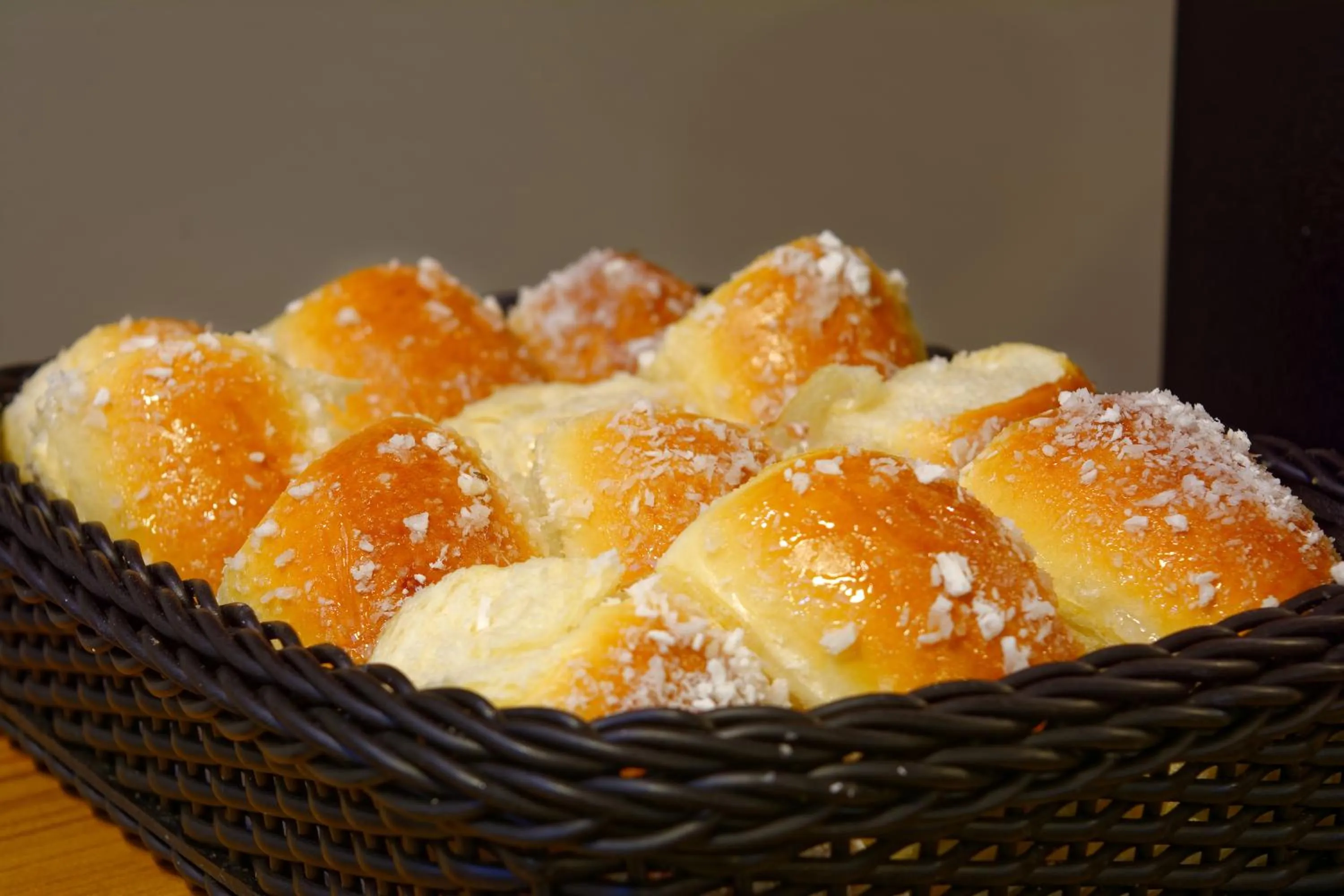 Buffet breakfast in Fênix Hotel Moema
