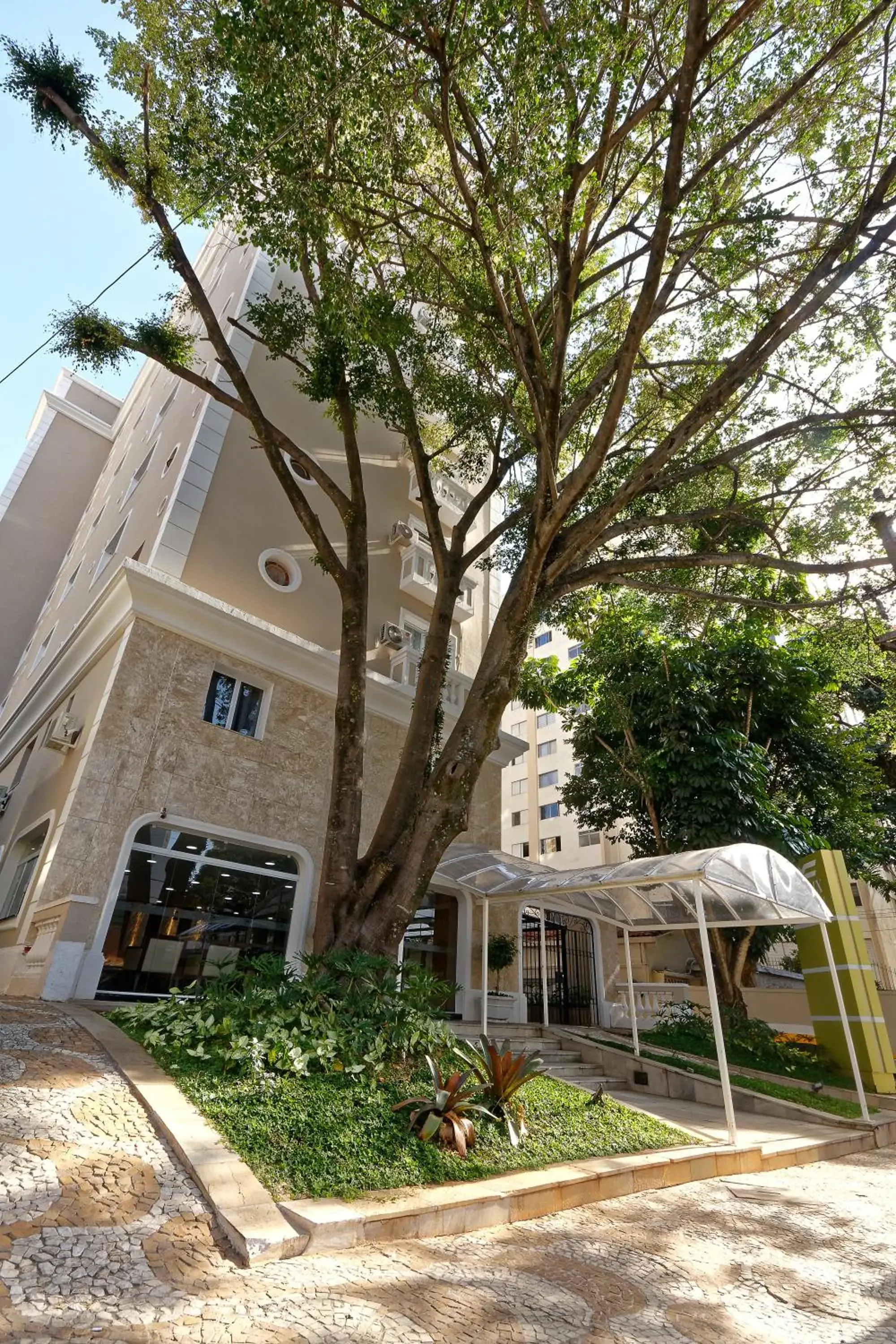 Property building in Fênix Hotel Moema Property building in Fênix Hotel Moema