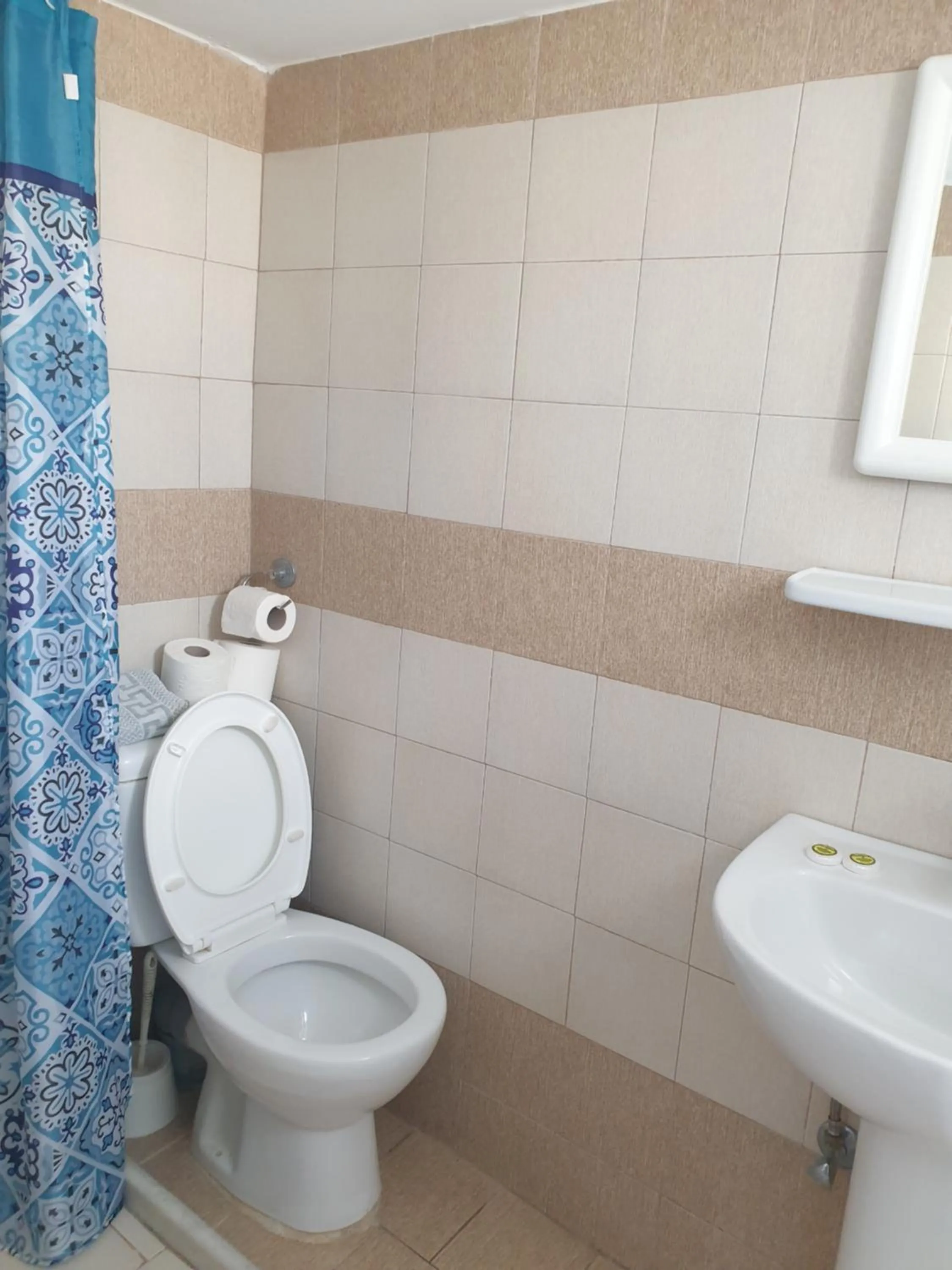 Toilet in Stella Nomikou Apartments