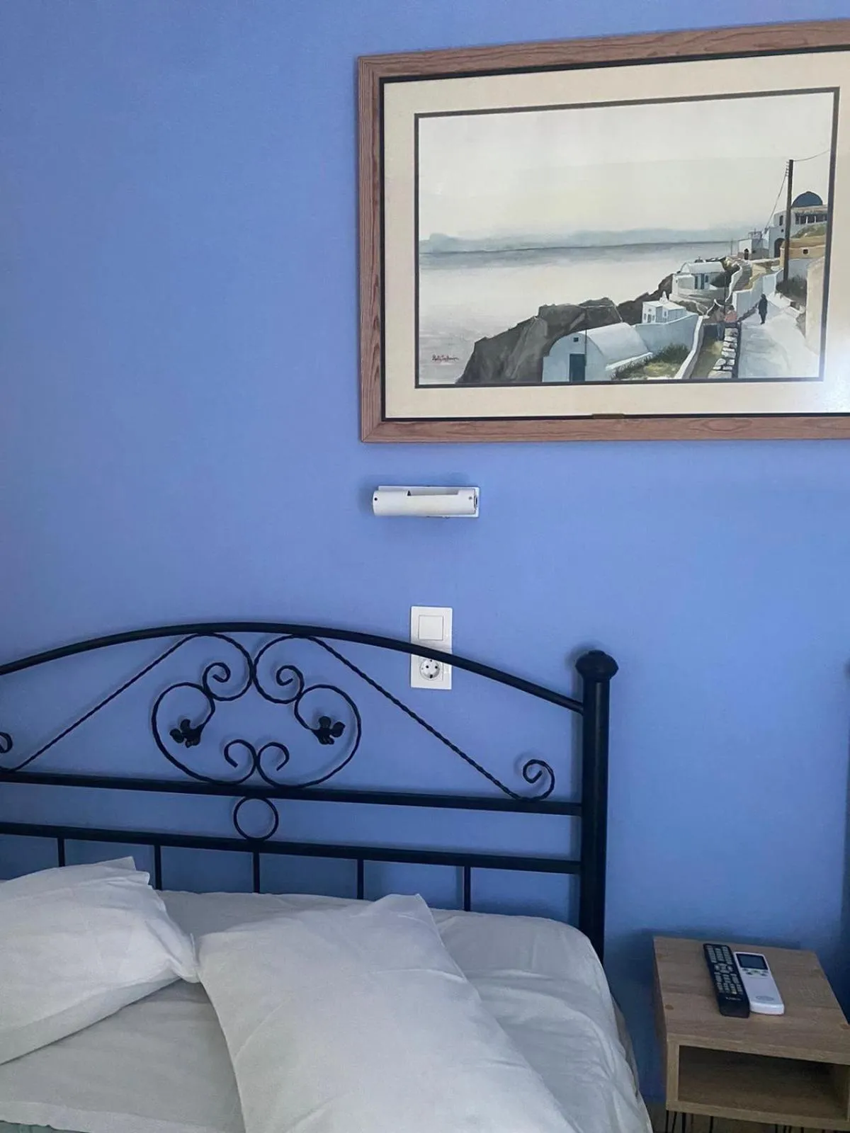 Property building, Bed in Stella Nomikou Apartments