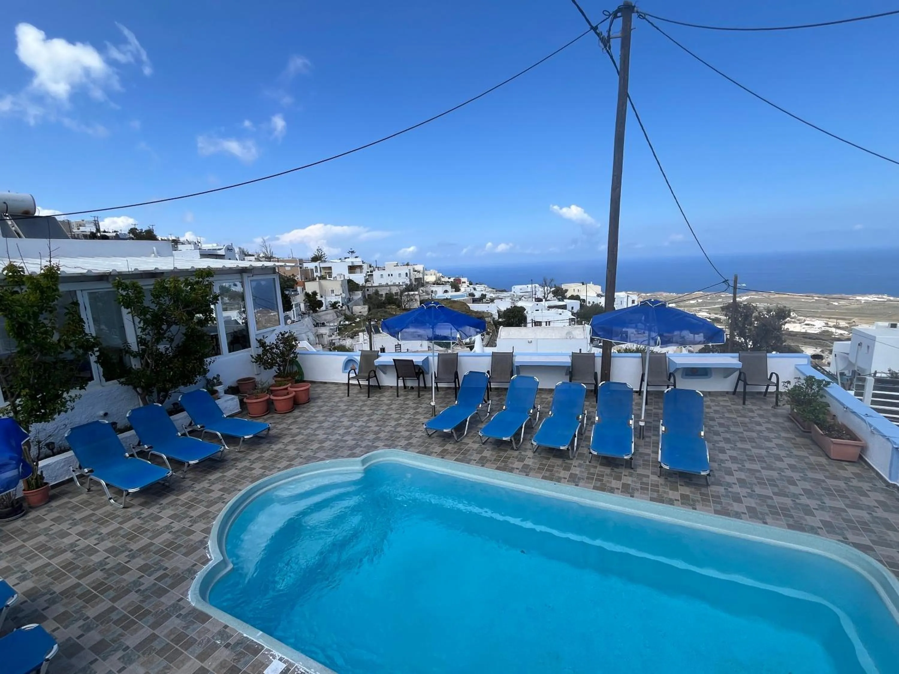 View (from property/room) in Stella Nomikou Apartments