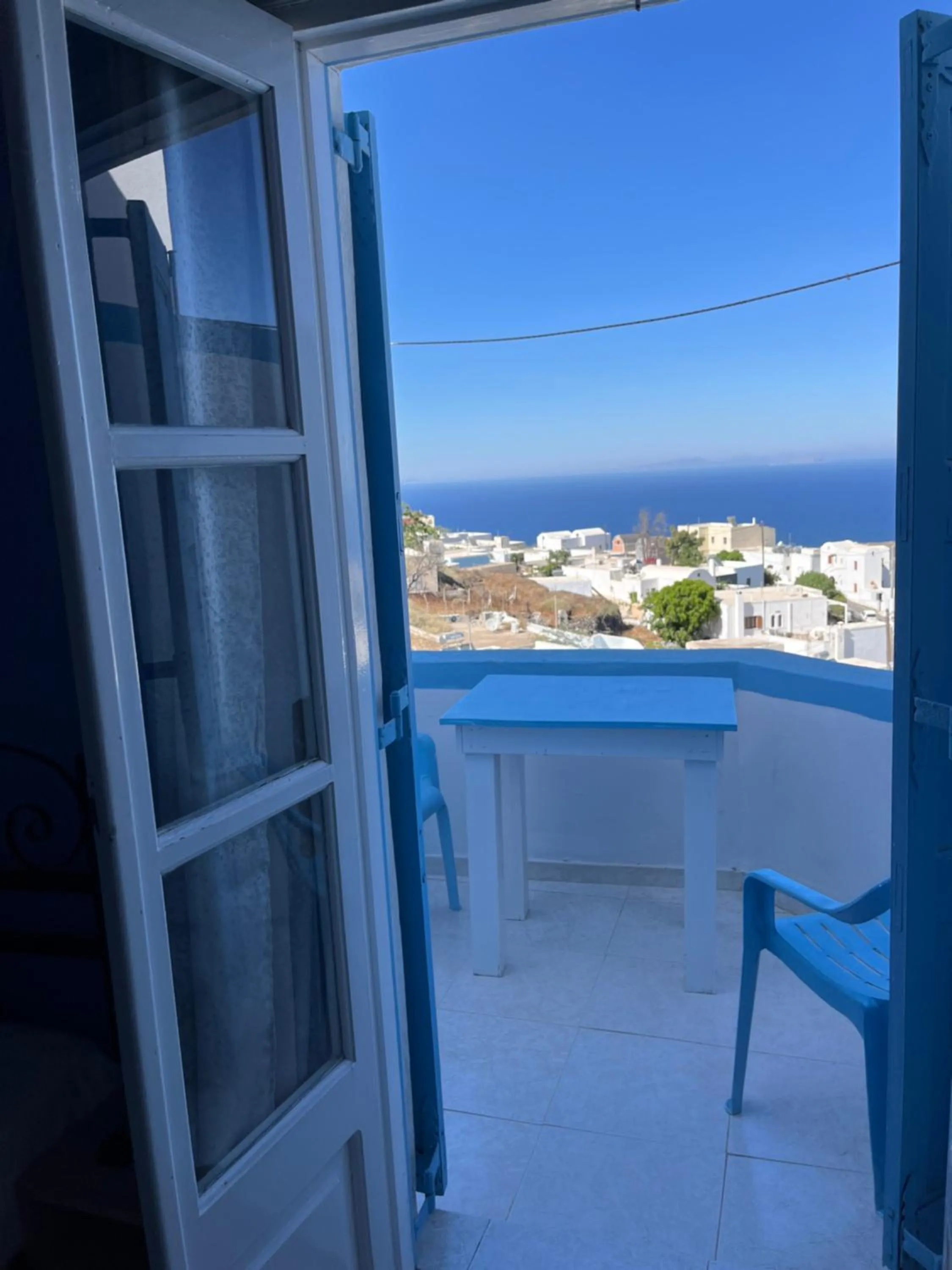 Patio in Stella Nomikou Apartments