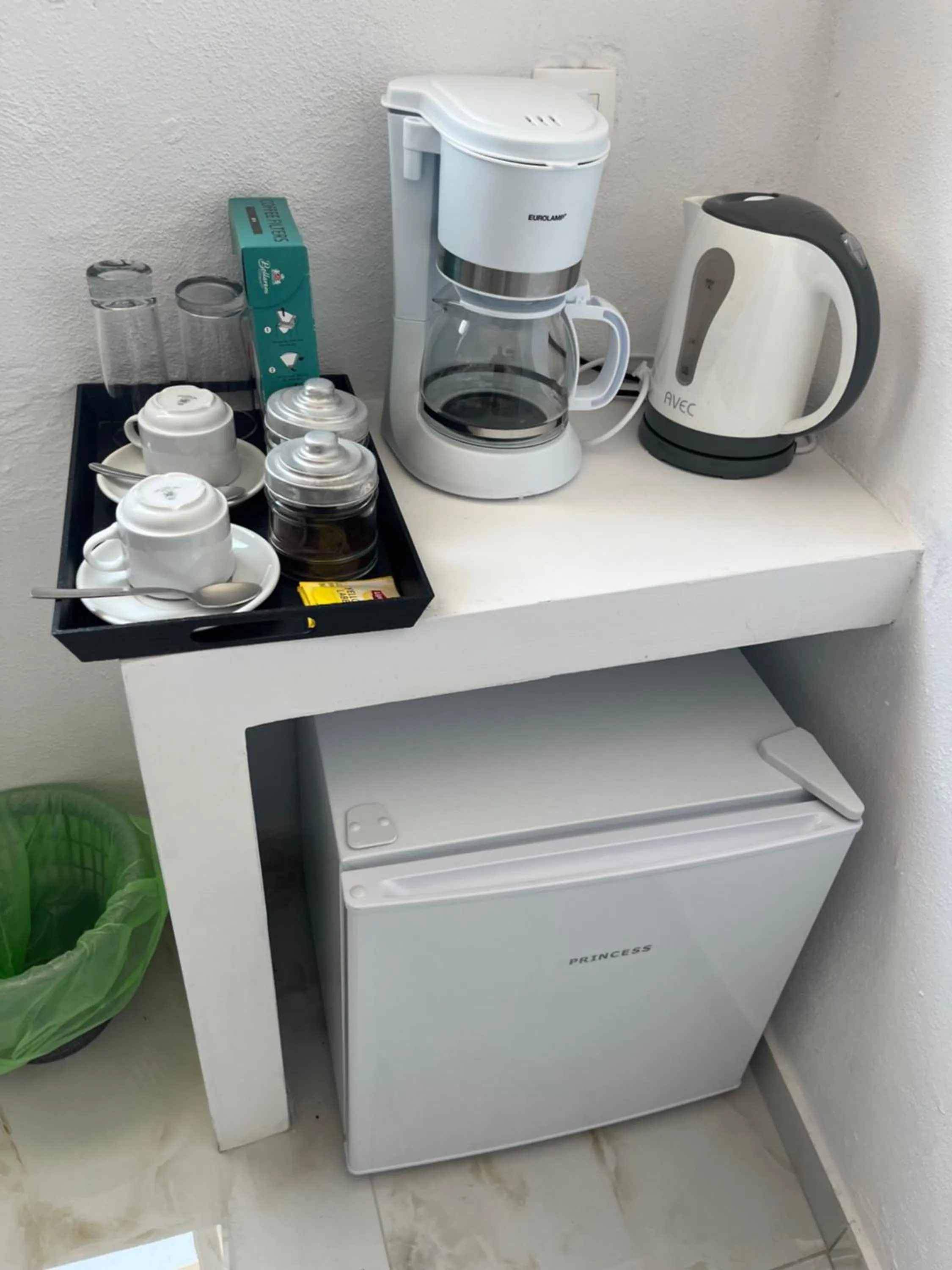 Coffee/tea facilities in Stella Nomikou Apartments