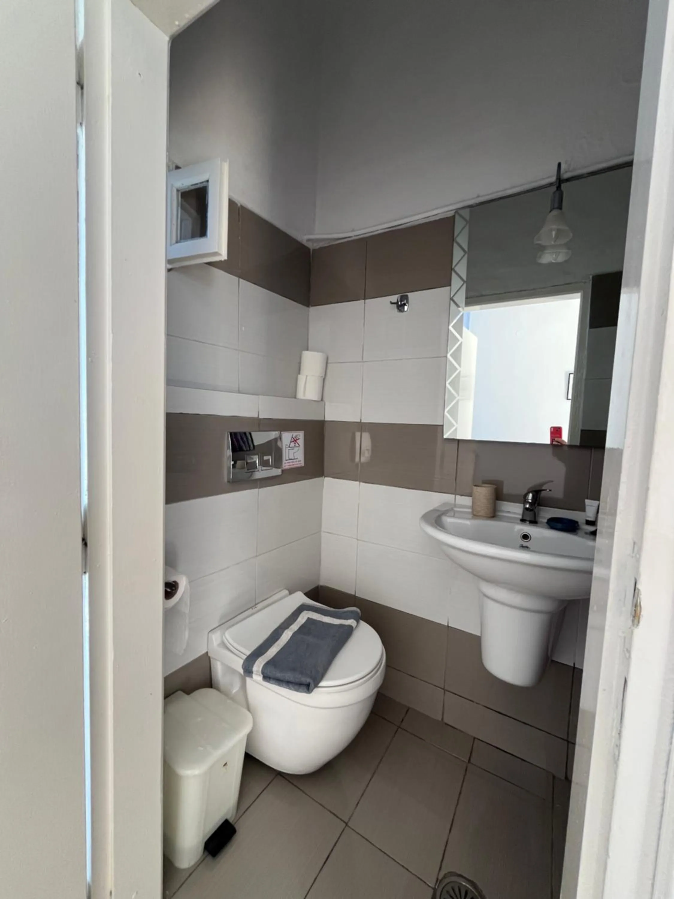 Bathroom in Stella Nomikou Apartments