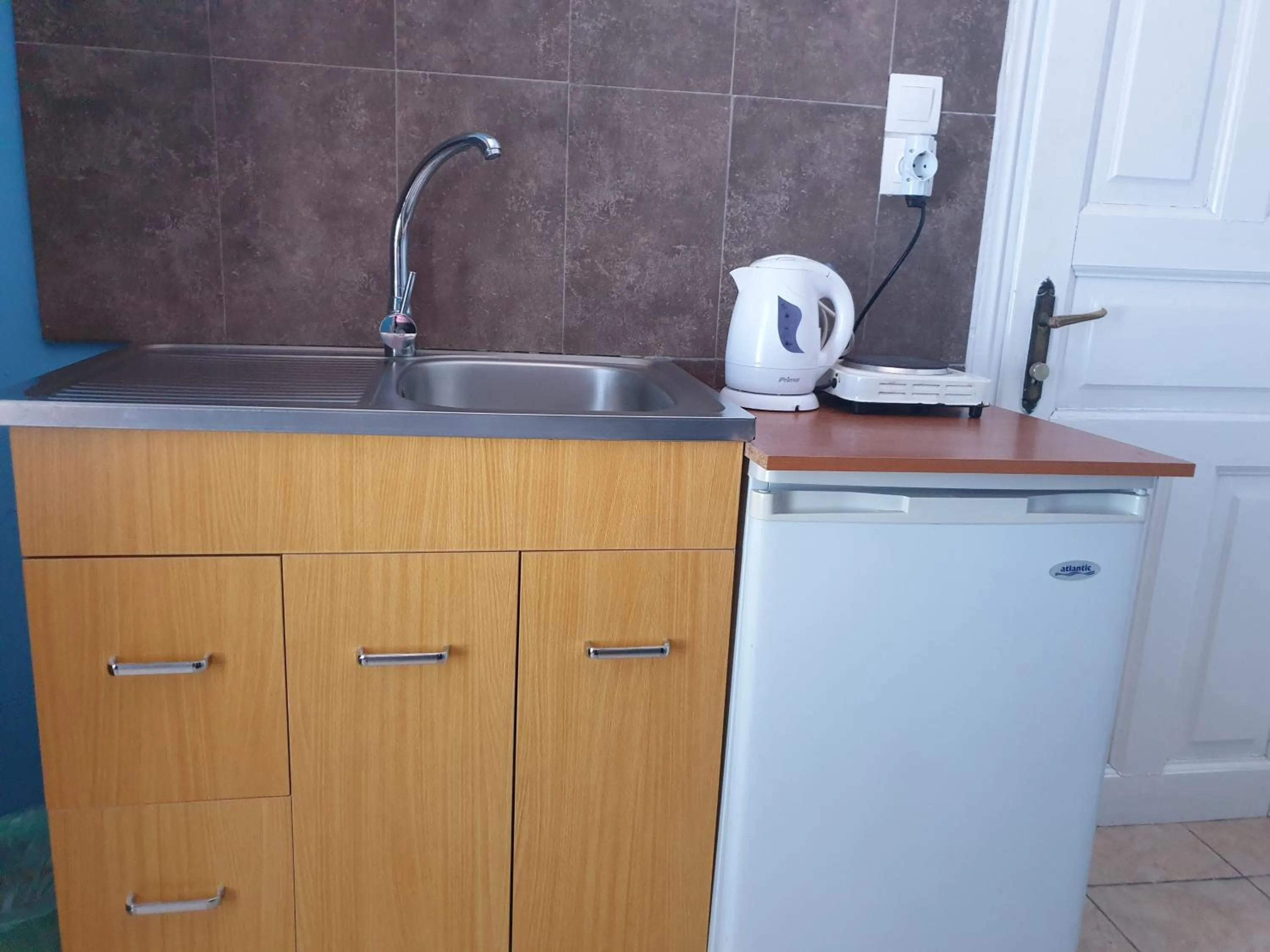 Coffee/tea facilities in Stella Nomikou Apartments