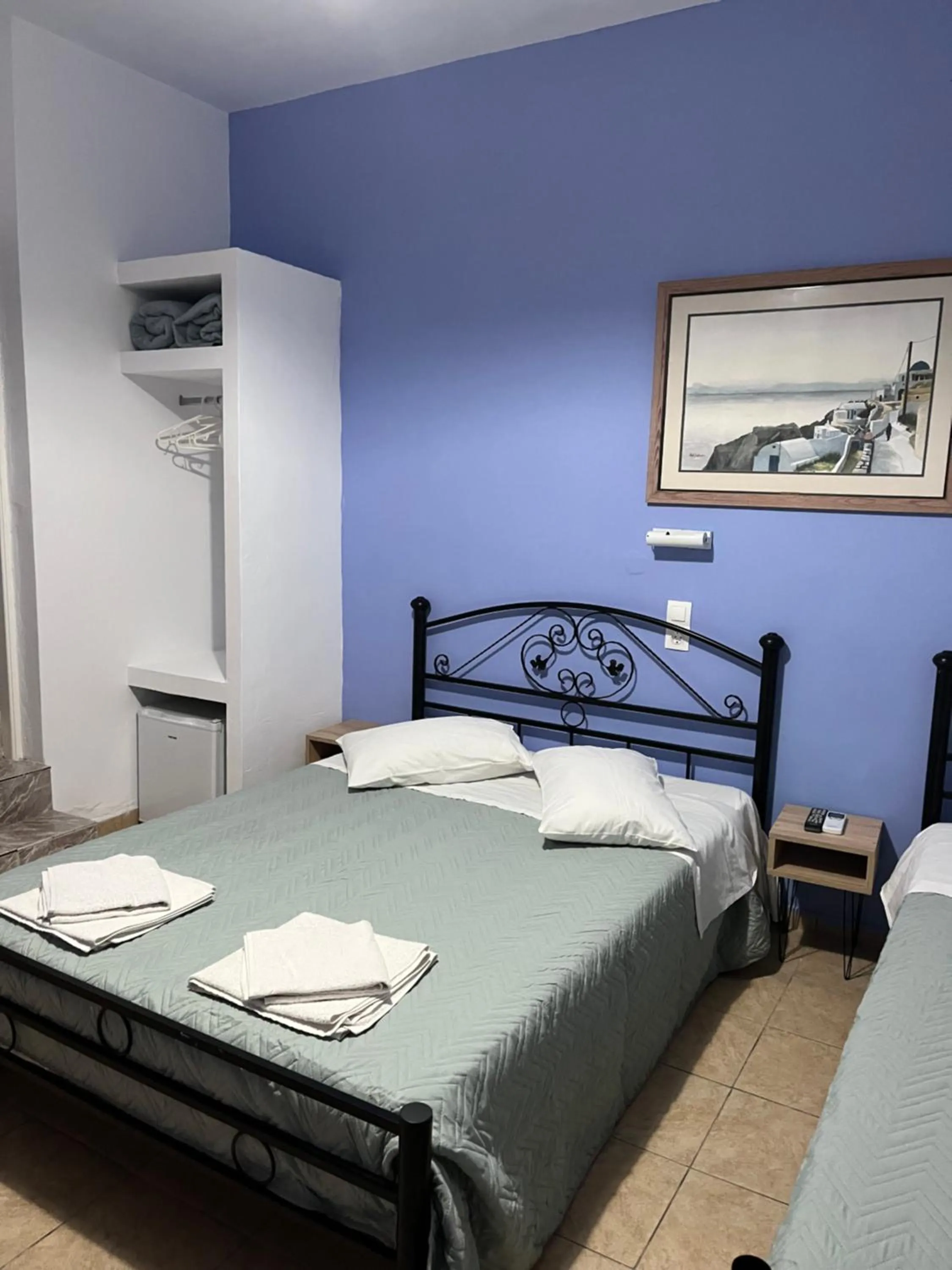 Property building, Bed in Stella Nomikou Apartments