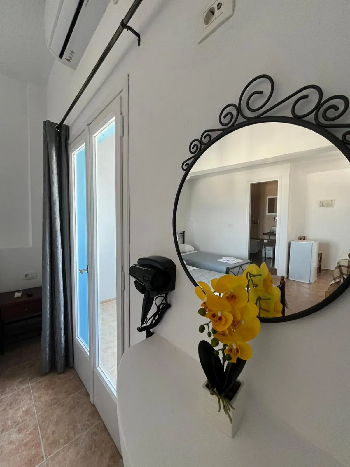 Bedroom in Stella Nomikou Apartments