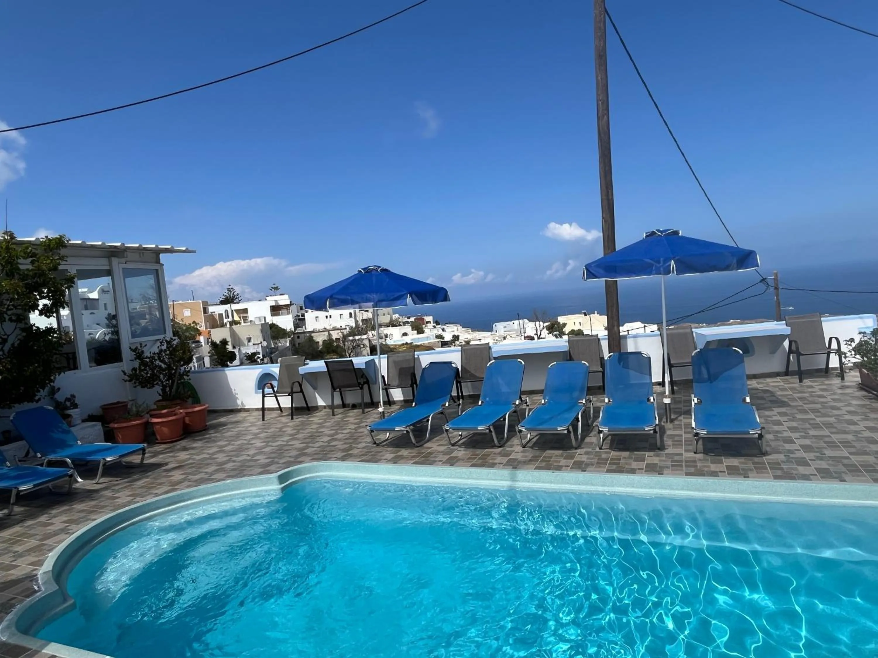 Sea view in Stella Nomikou Apartments